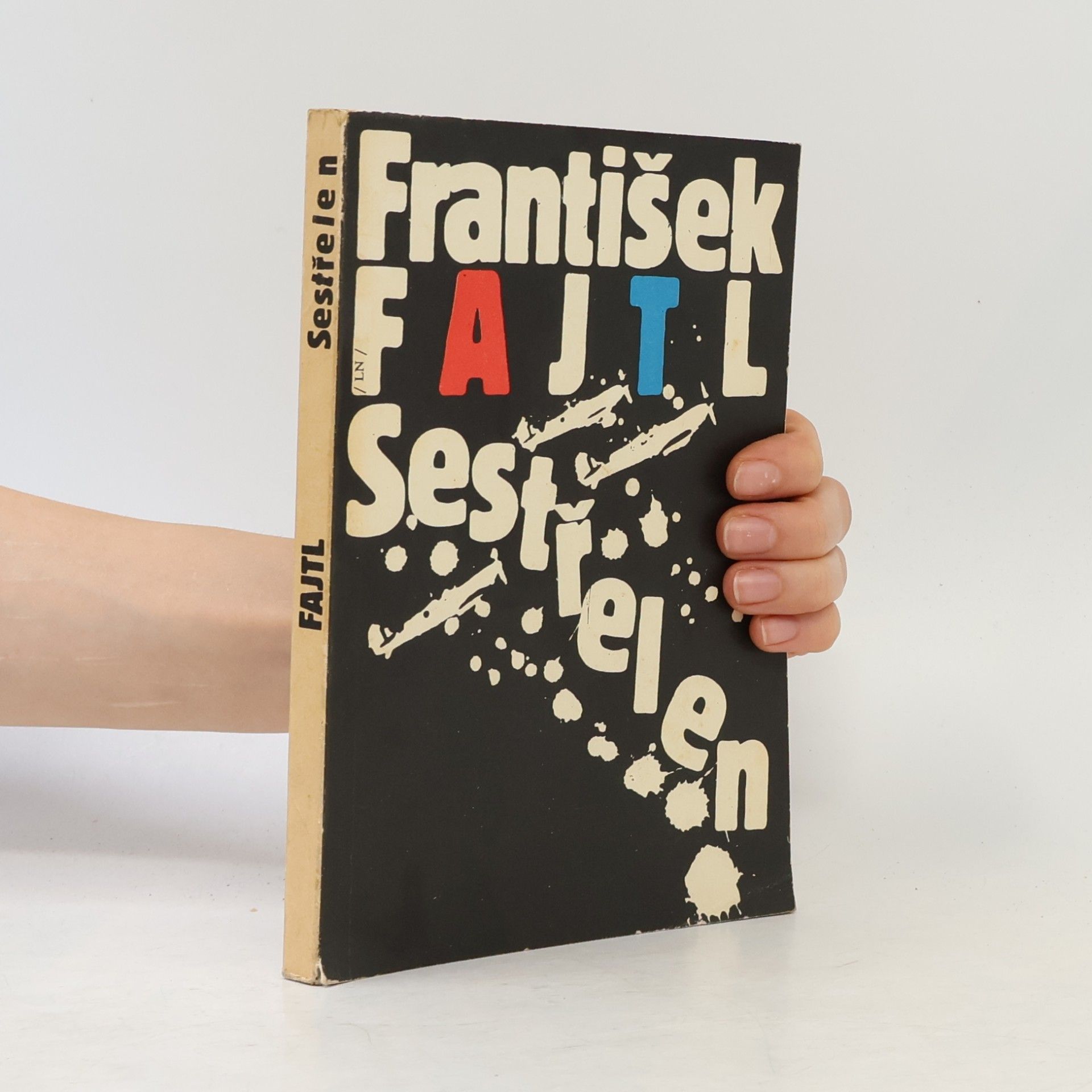 František Fajtl Sestřelen