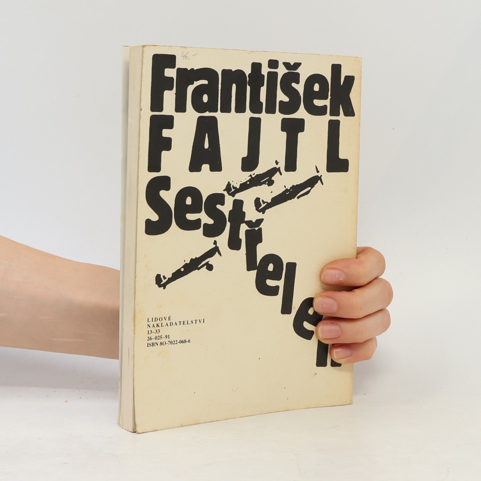 František Fajtl Sestřelen