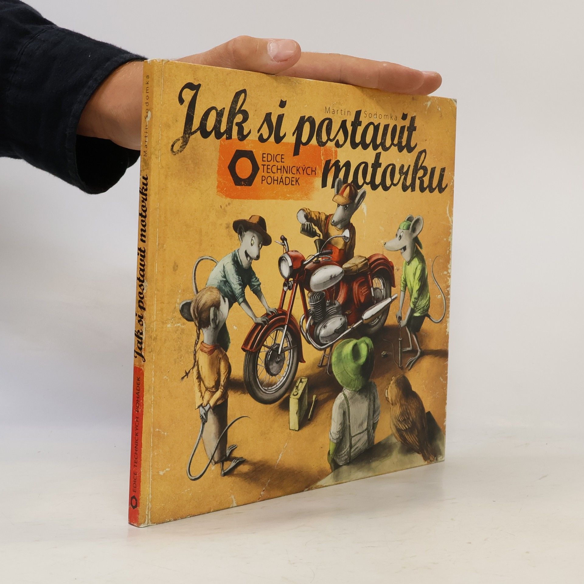 Martin Sodomka Jak si postavit motorku