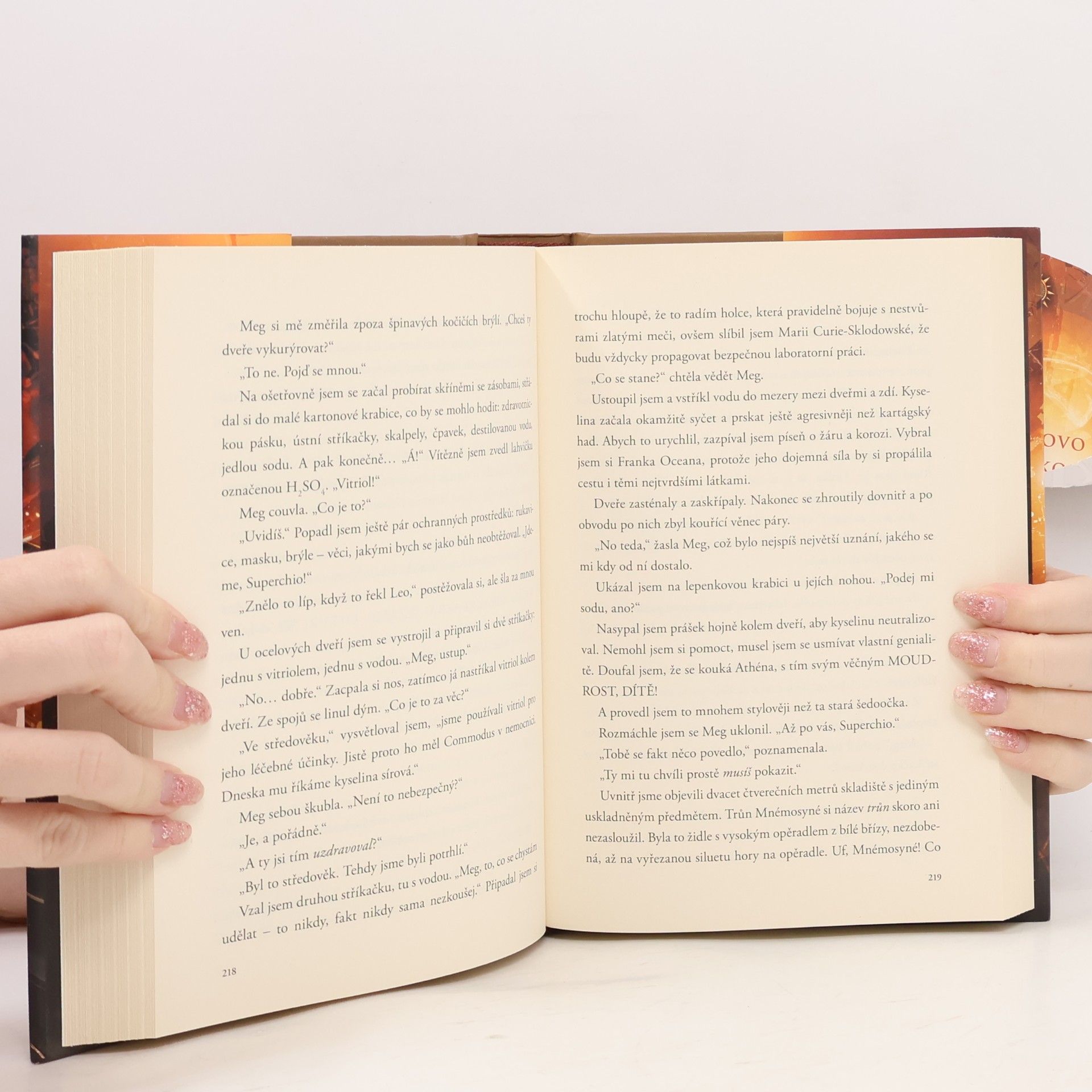 Rick Riordan Apollónův pád. Temné proroctví