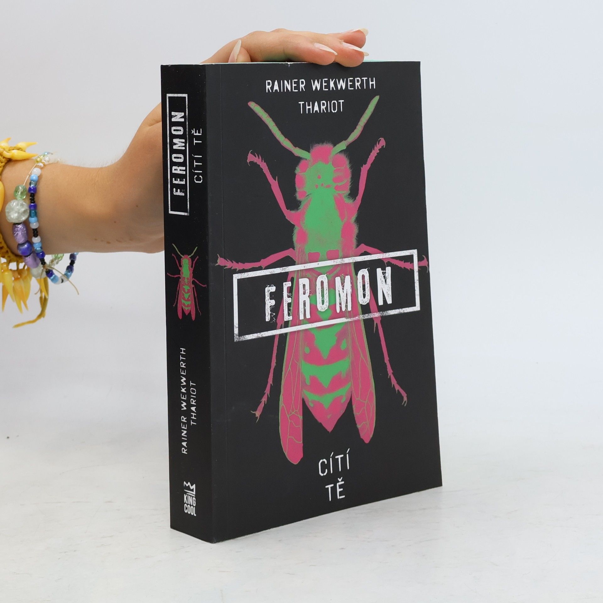Rainer Wekwerth Feromon díl 1: Cítí tě