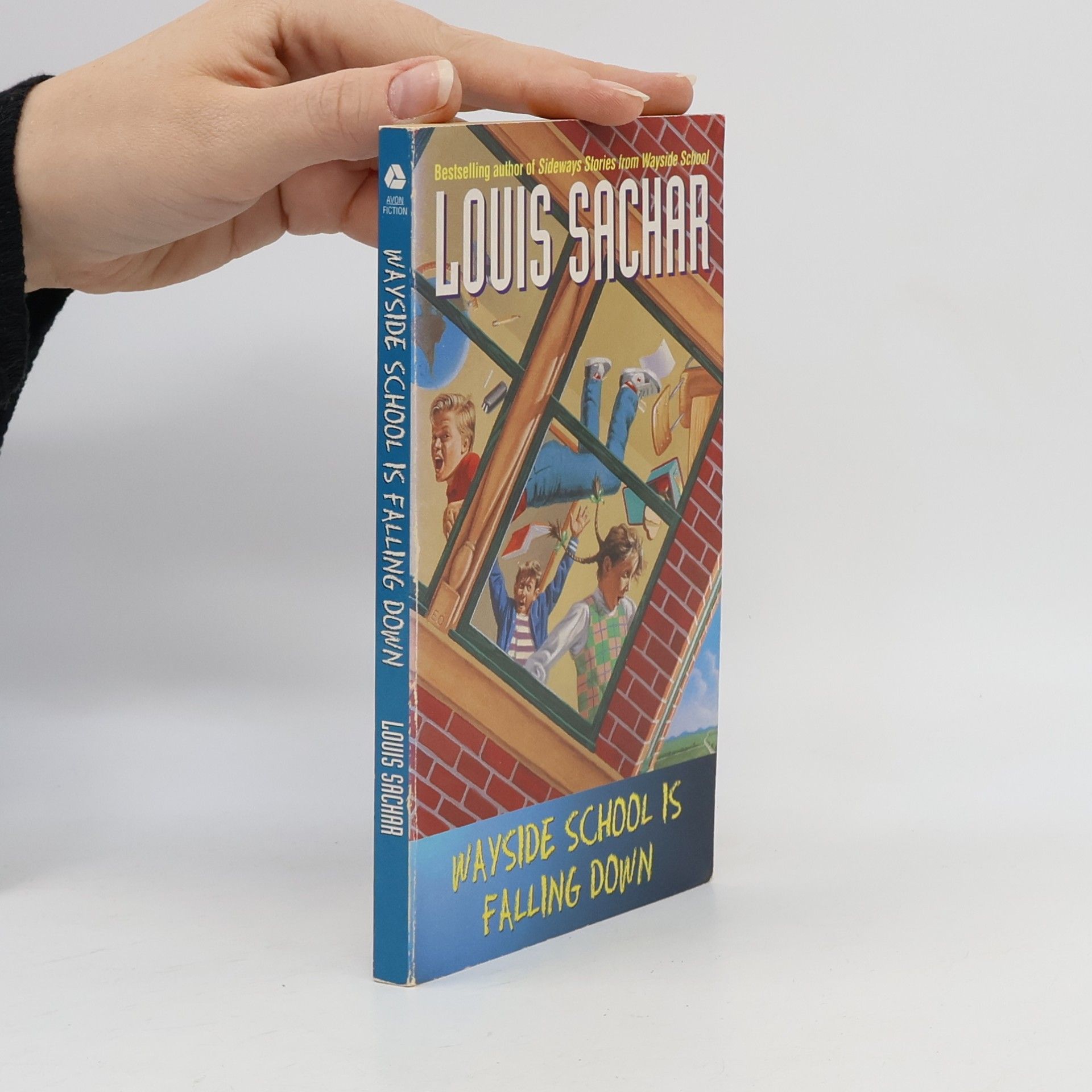 Louis Sachar Wayside School is Falling Down