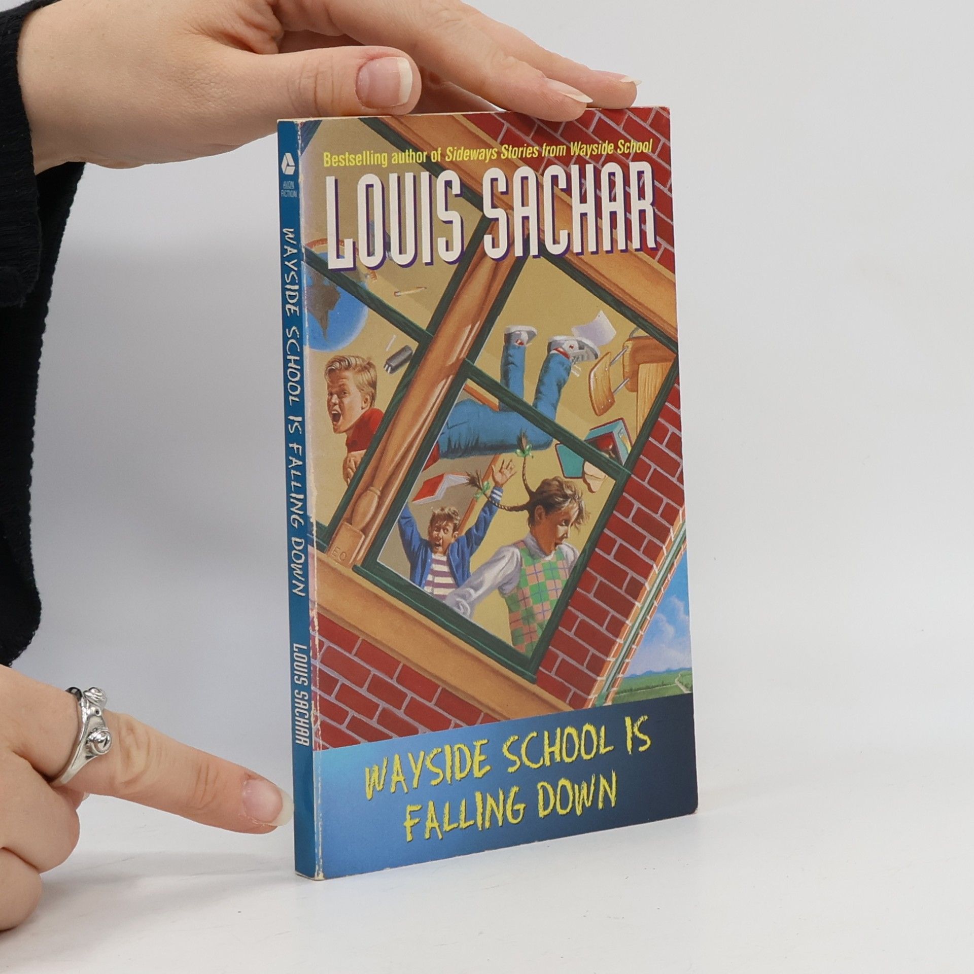 Louis Sachar Wayside School is Falling Down