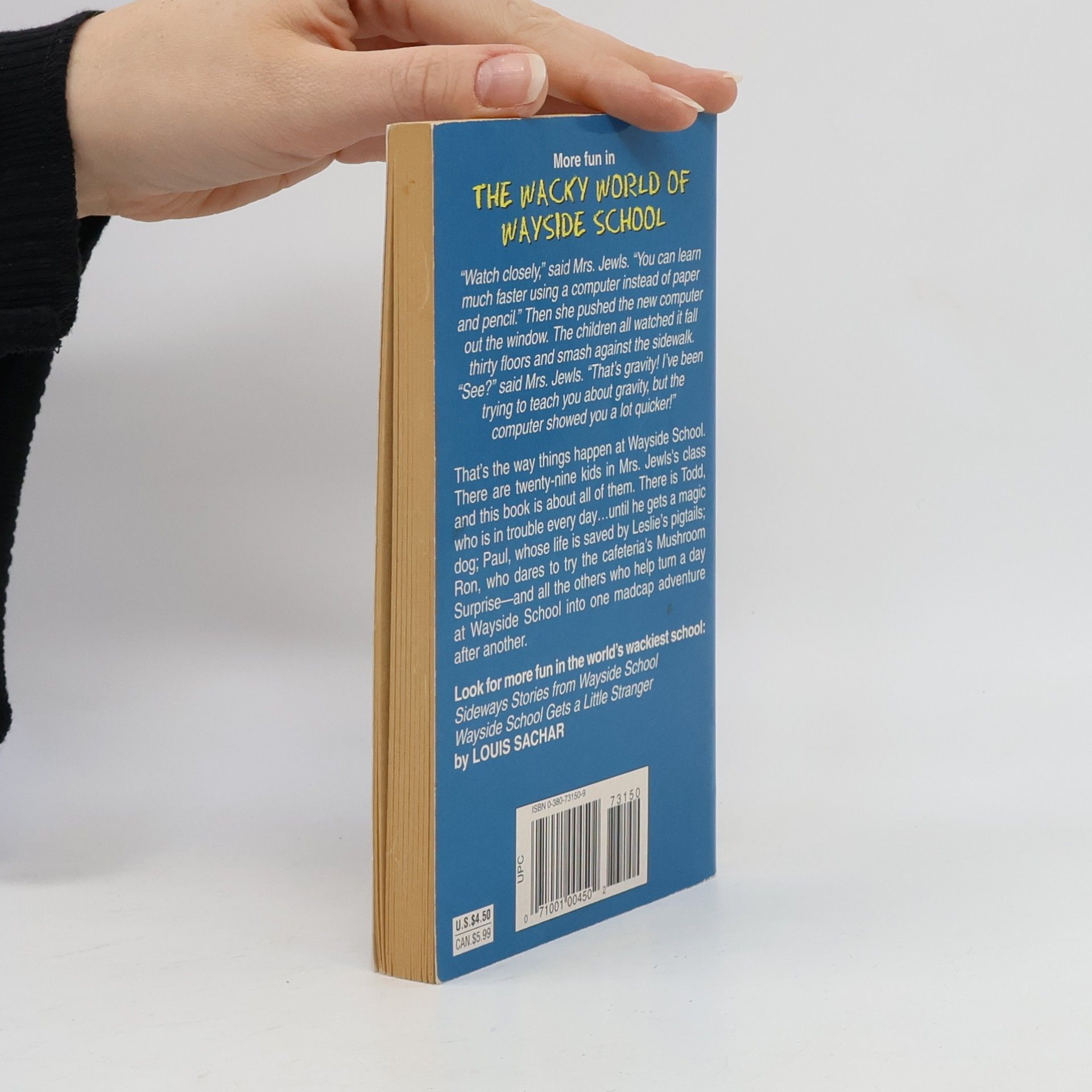 Louis Sachar Wayside School is Falling Down