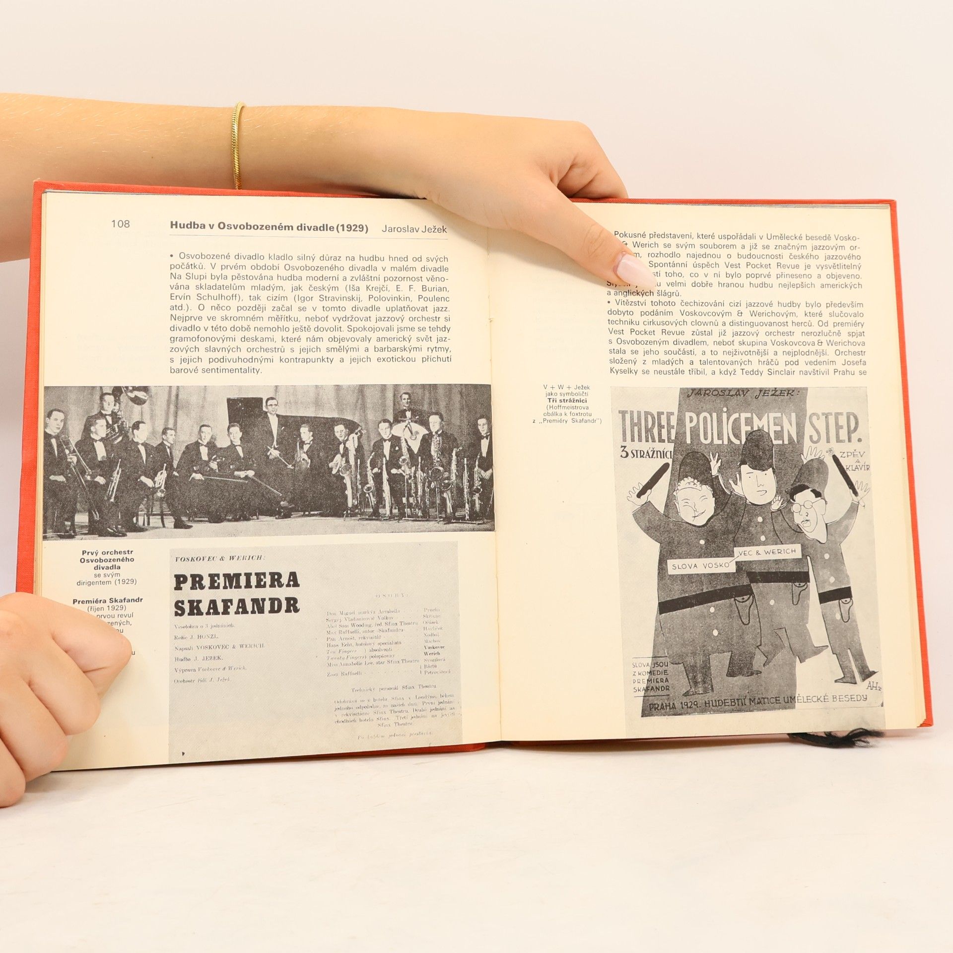Josef Kotek Kronika české synkopy : půlstoletí českého jazzu a moderní populární hudby v obrazech a svědectví současníků I. (1903-1938)