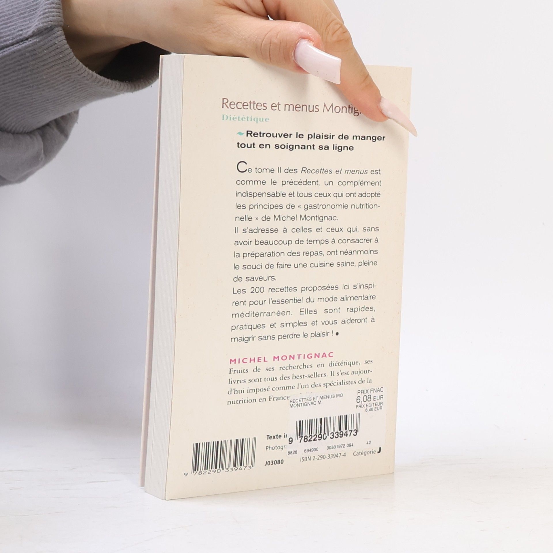 Michel Montignac Recettes et menus Montignac