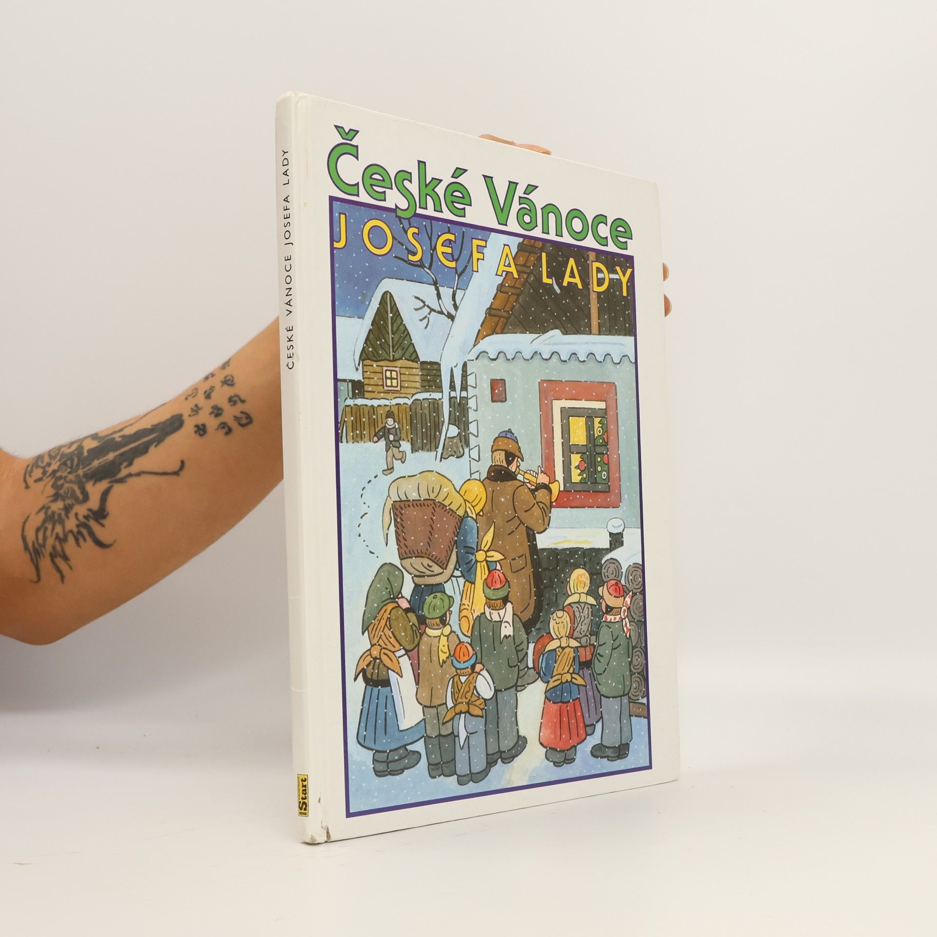 Josef Lada České Vánoce Josefa Lady