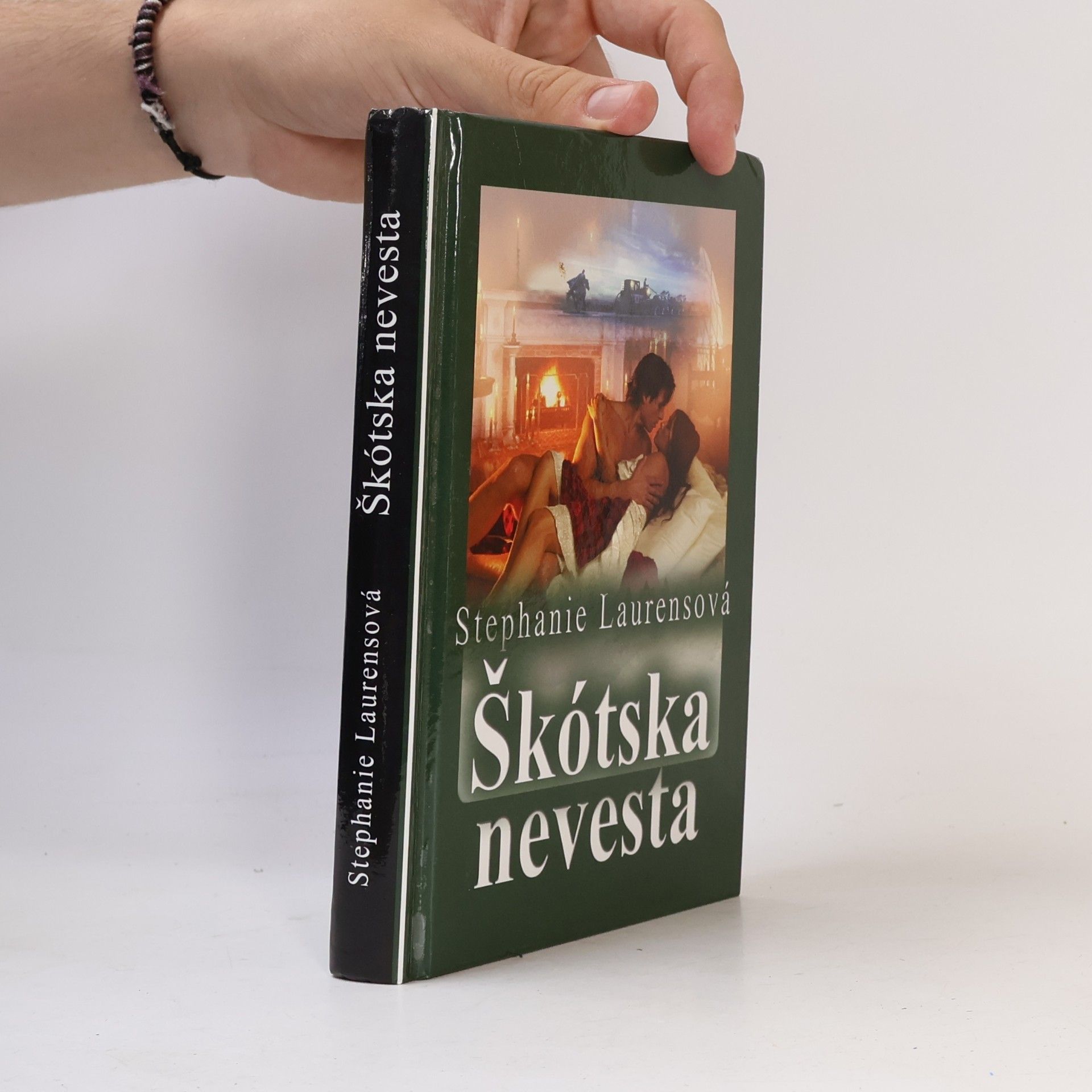 Stephanie Laurens Škótska nevesta