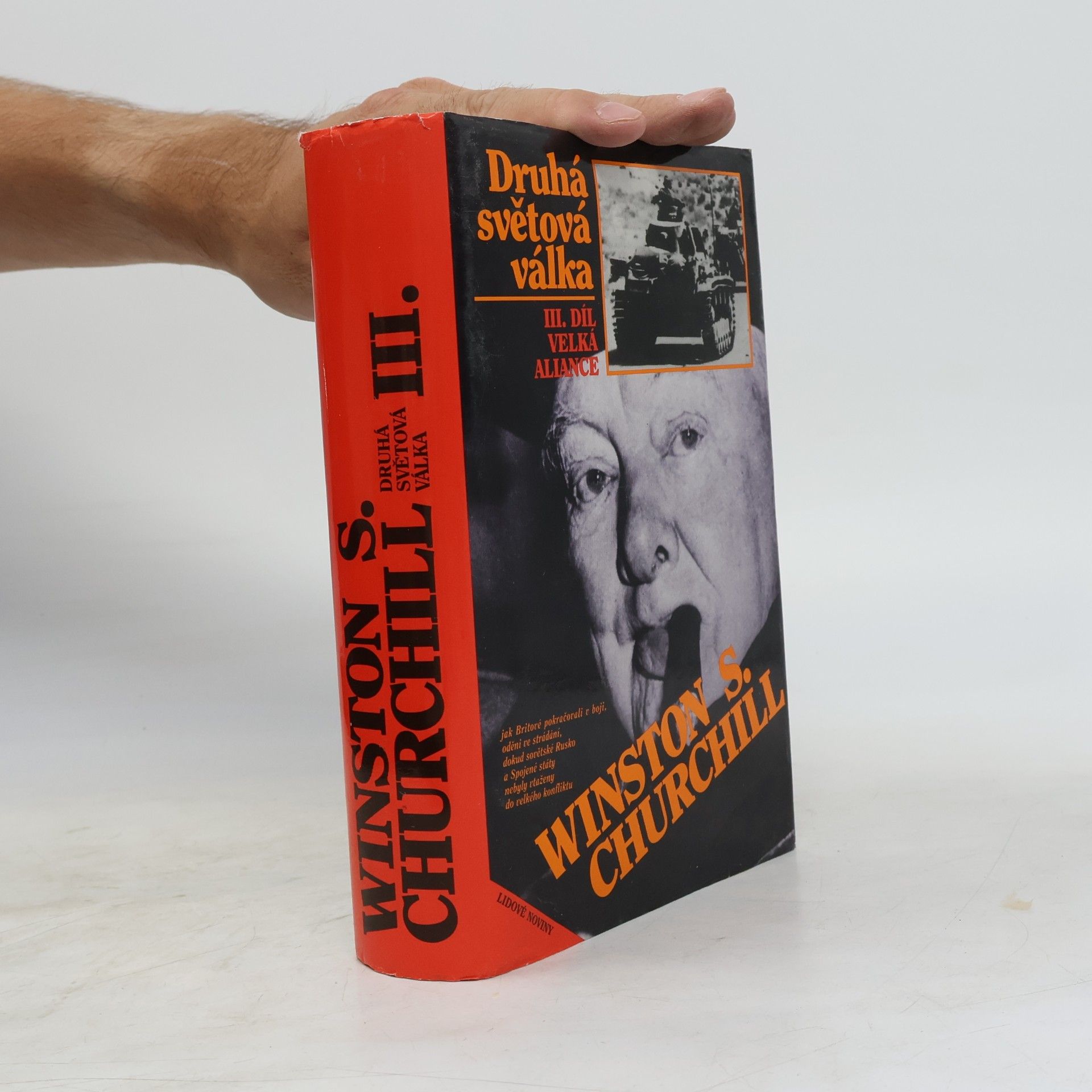 Winston Churchill Druhá světová válka III. Velká aliance