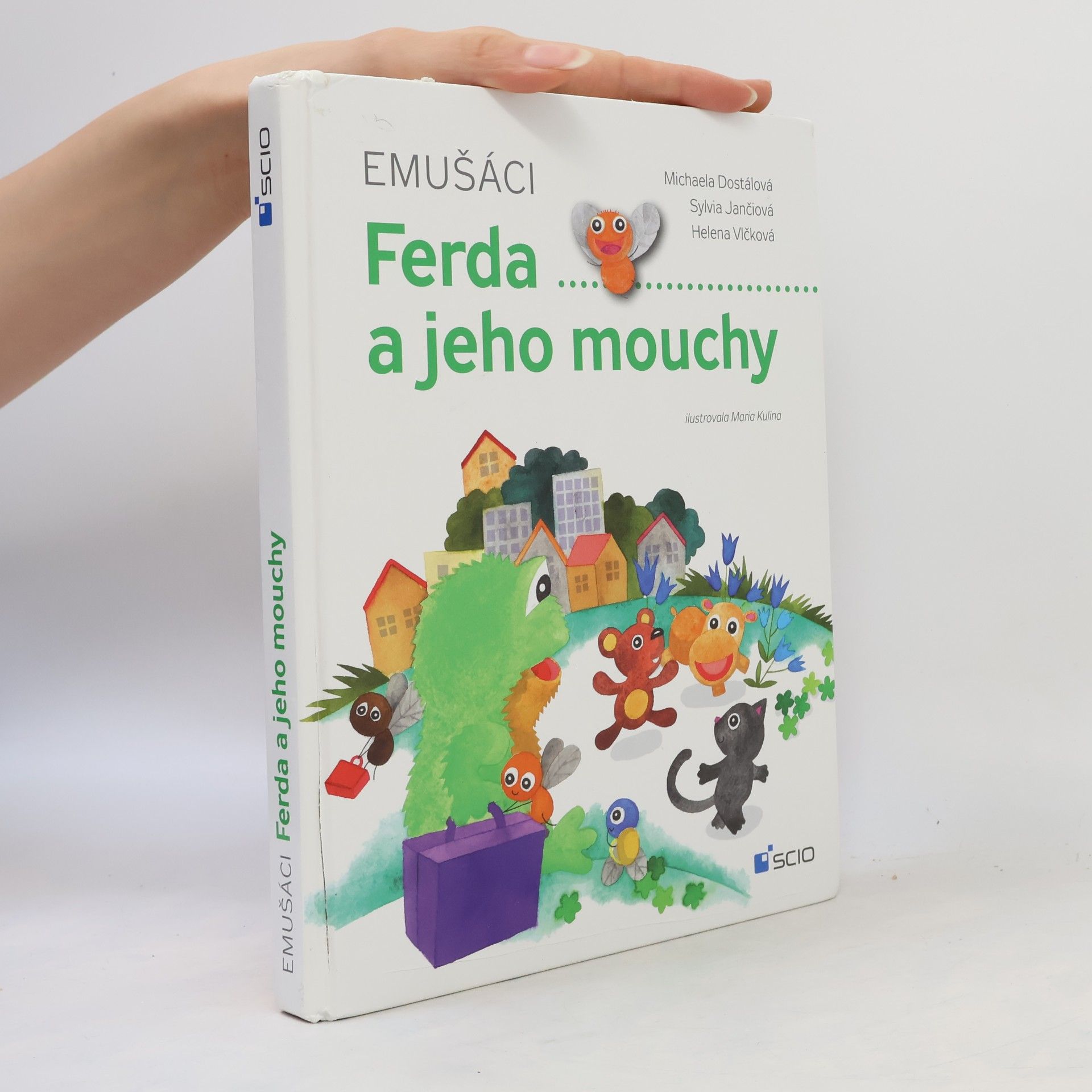 Michaela Dostalová Emušáci - Ferda a jeho mouchy (pouze kniha)