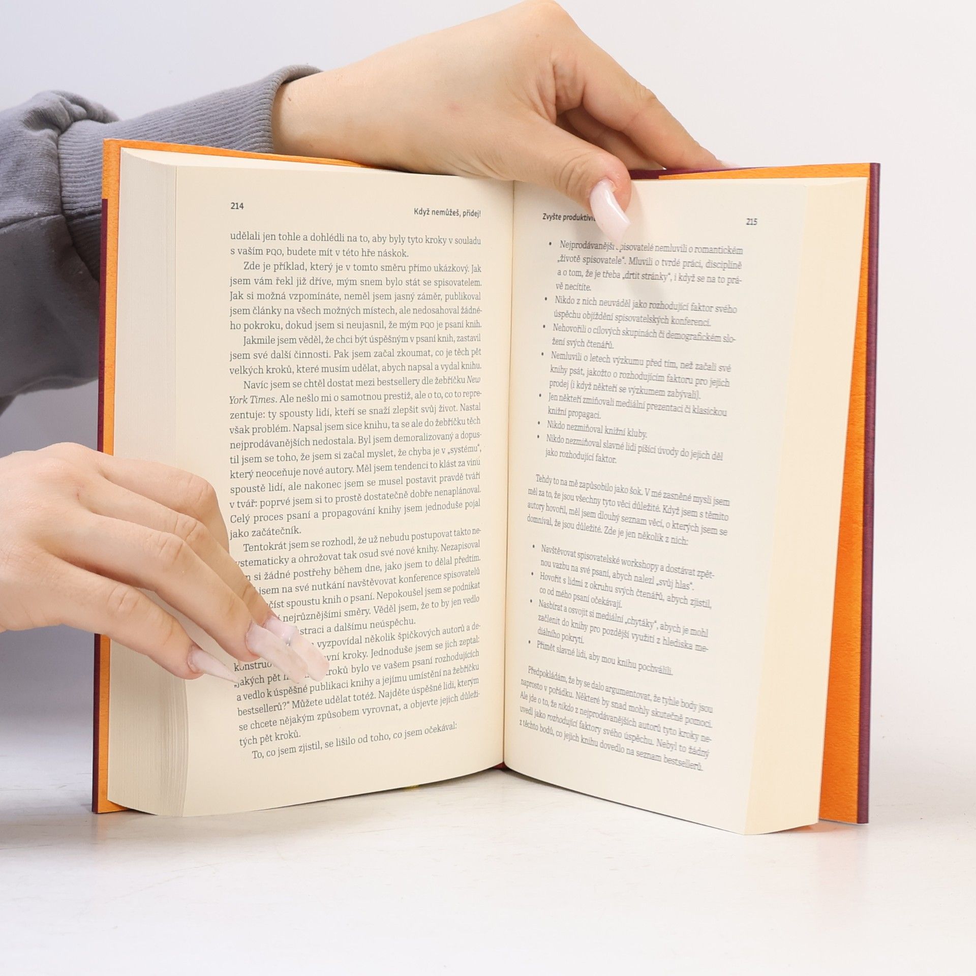 Brendon Burchard Když nemůžeš, přidej!