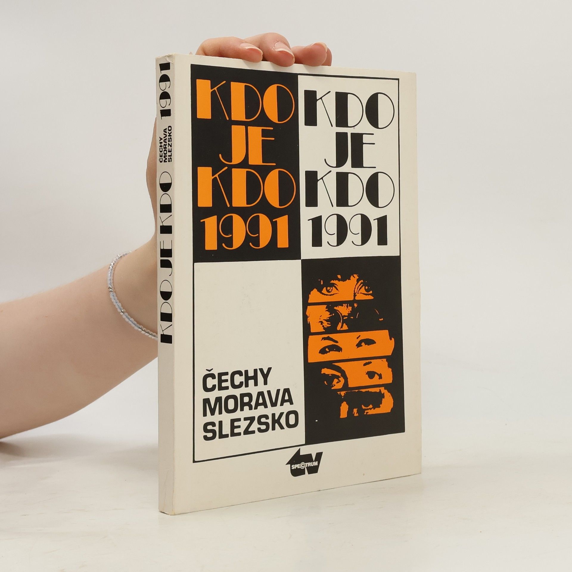 Milan Černý Kdo je kdo 1991 : Čechy, Morava, Slezsko