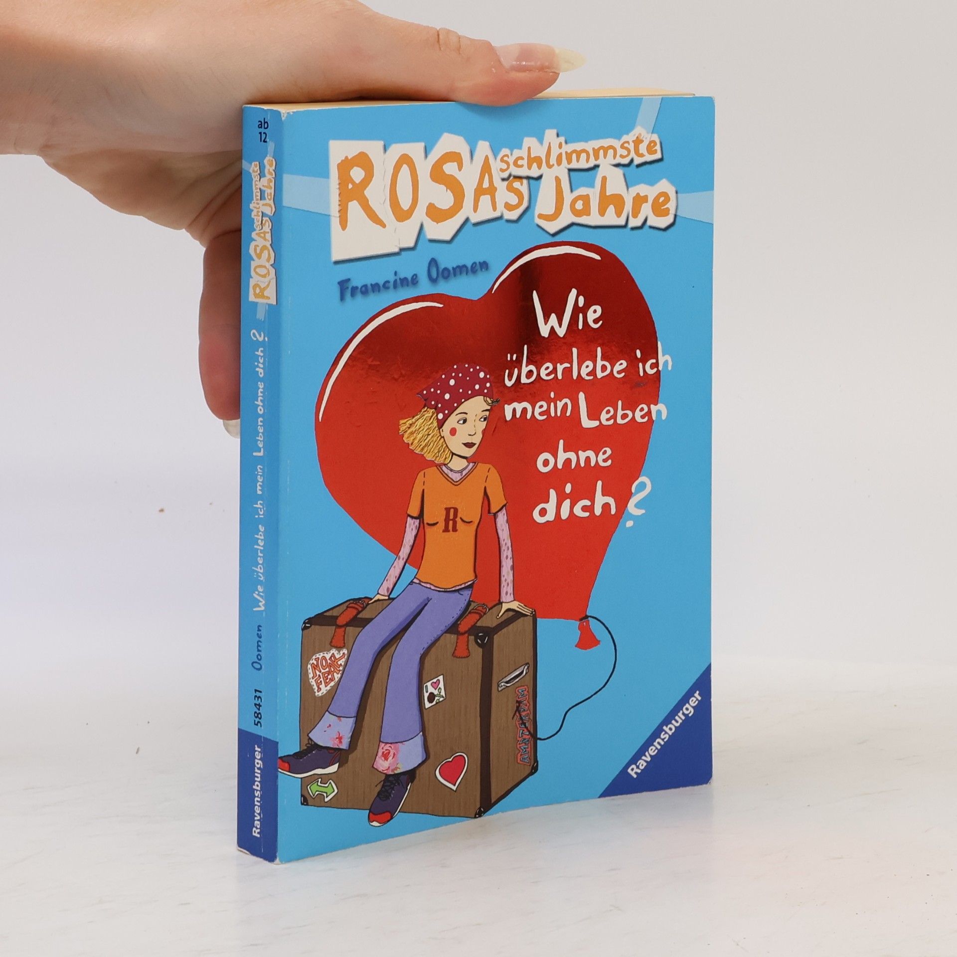 Francine Oomen Rosas schlimmste Jahre
