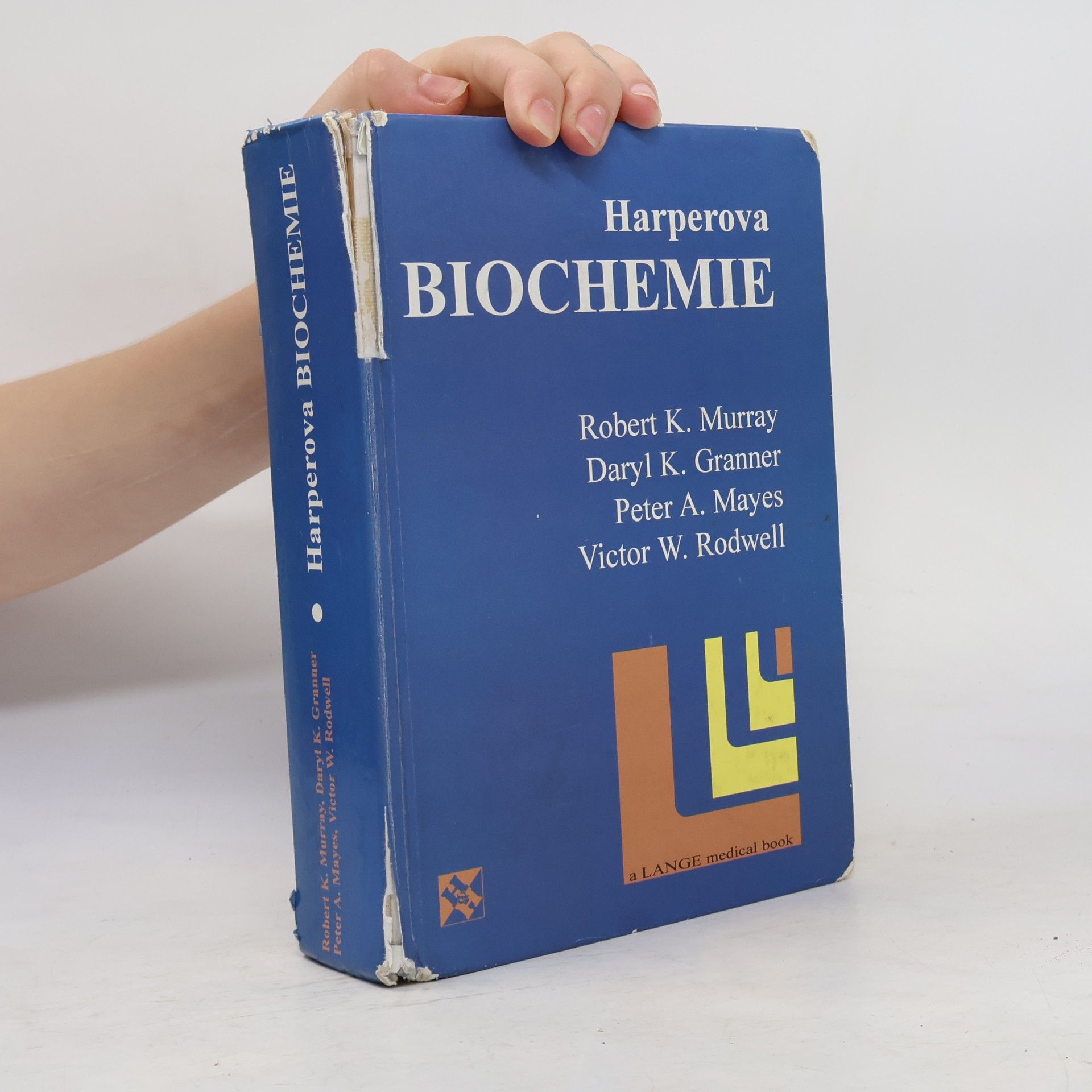 Robert Kincaid Murray Harperova biochemie