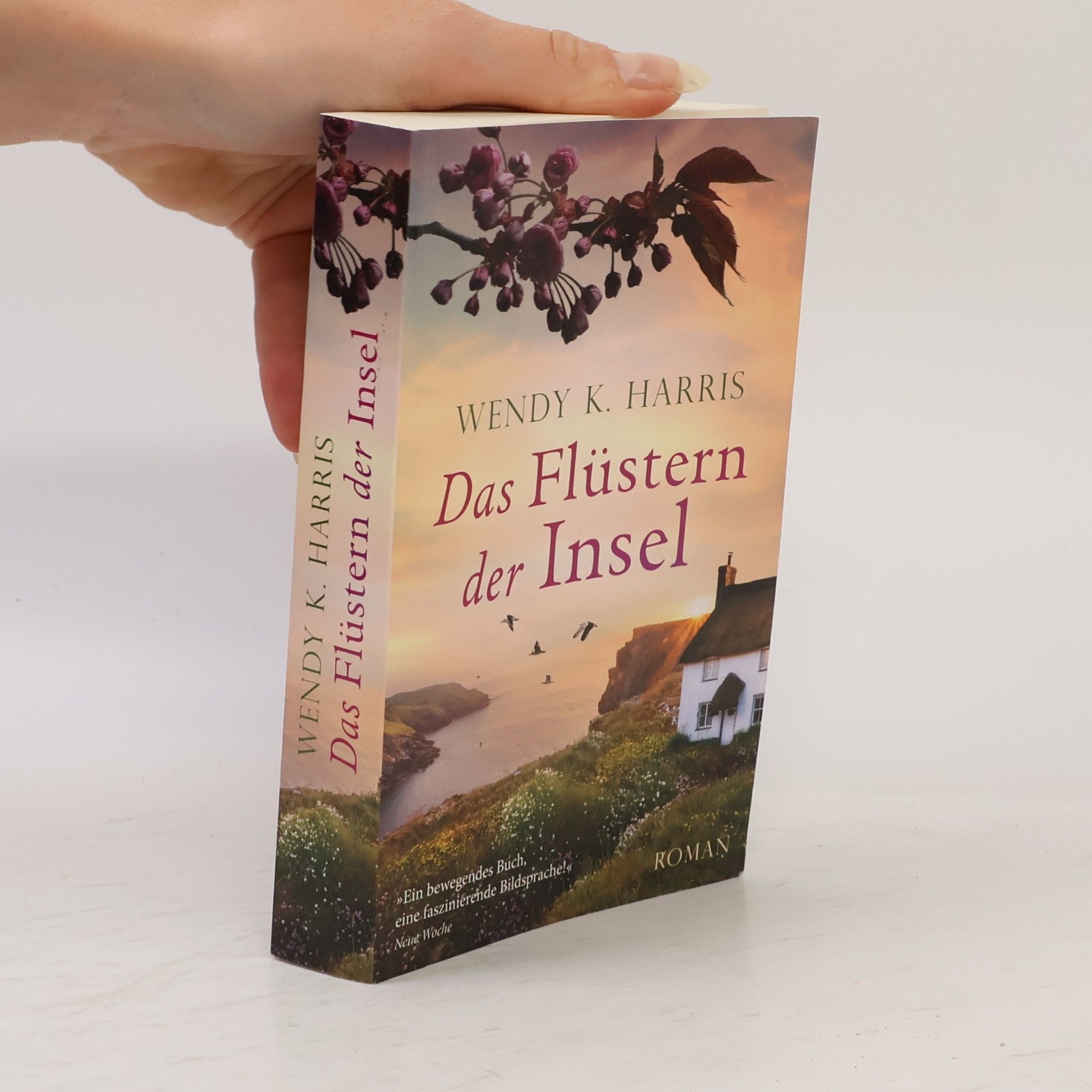 Wendy K. Harris Das Flüstern der Insel