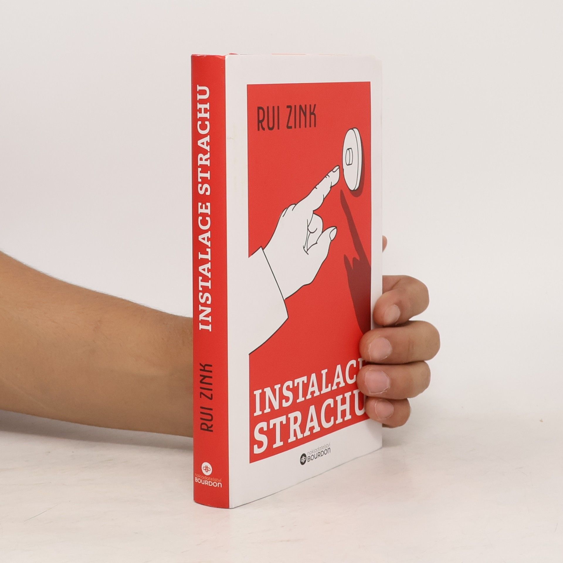 Rui Zink Instalace strachu