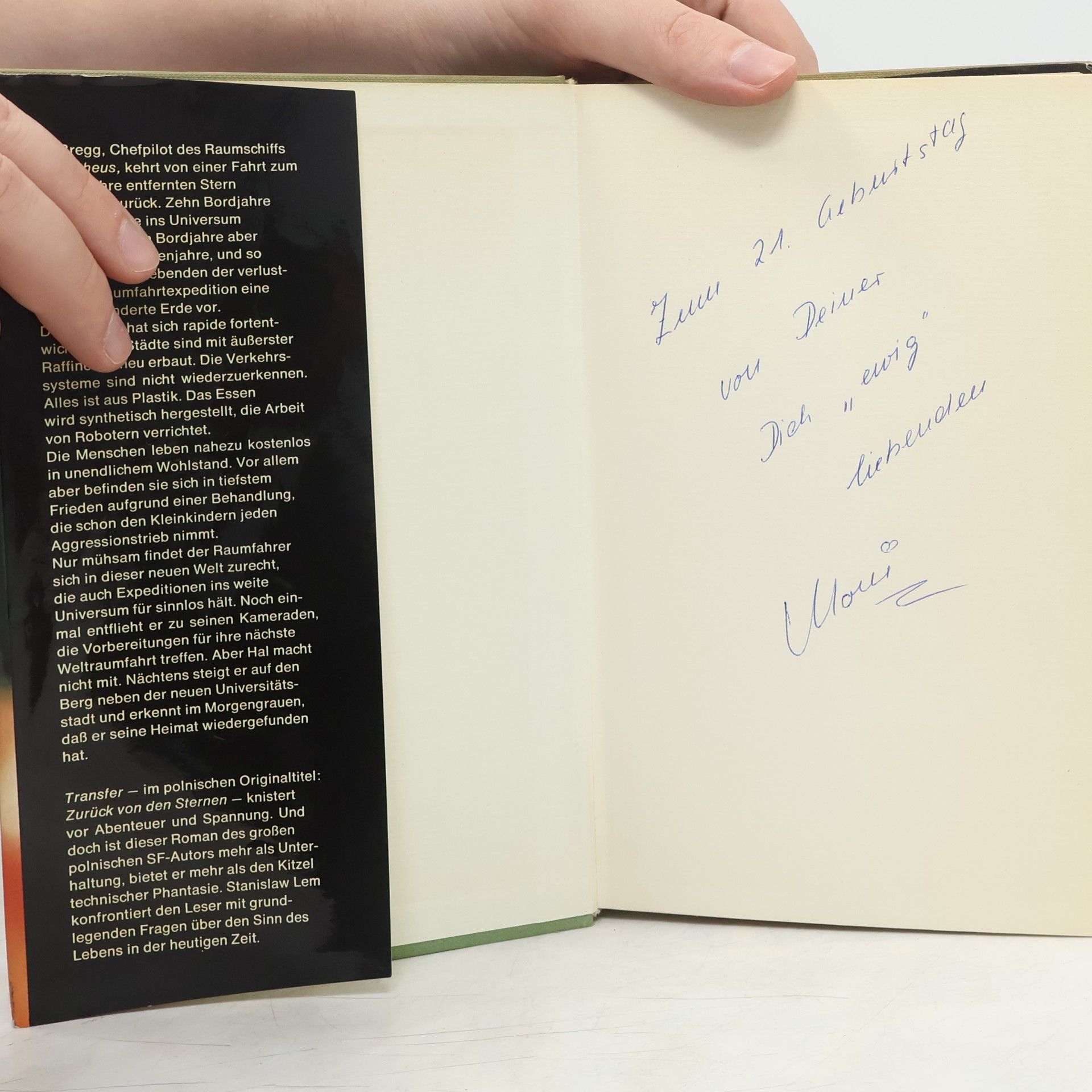 Stanisław Lem Transfer