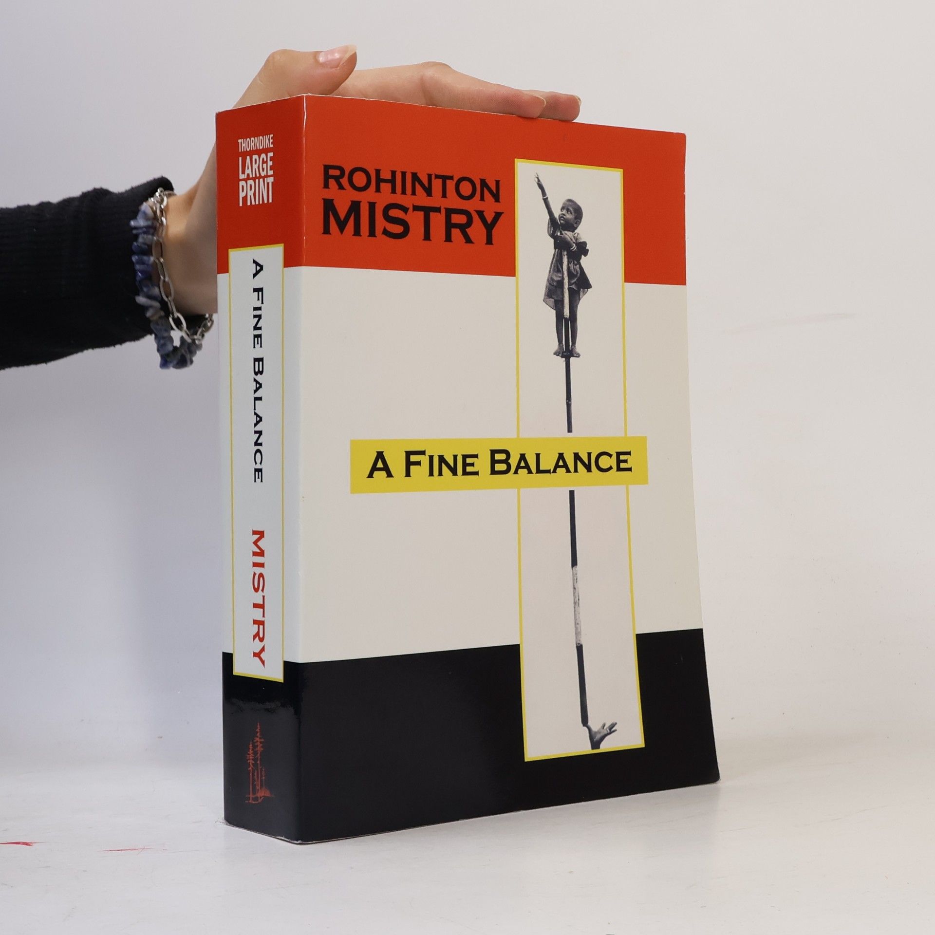 Rohinton Mistry Thorndike Large Print: A Fine Balance