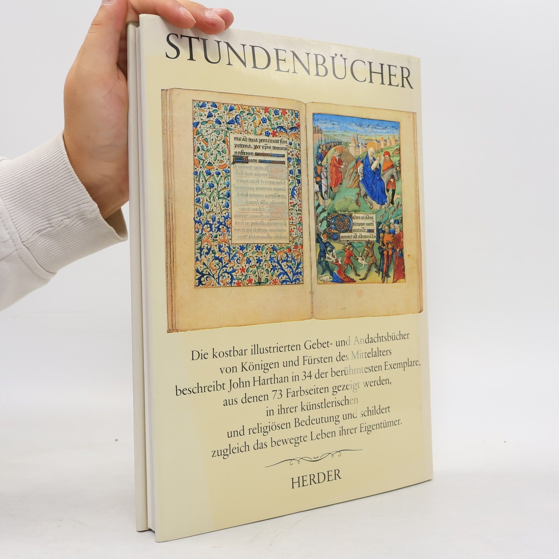 John P. Harthan Stundenbücher und ihre Eigentümer