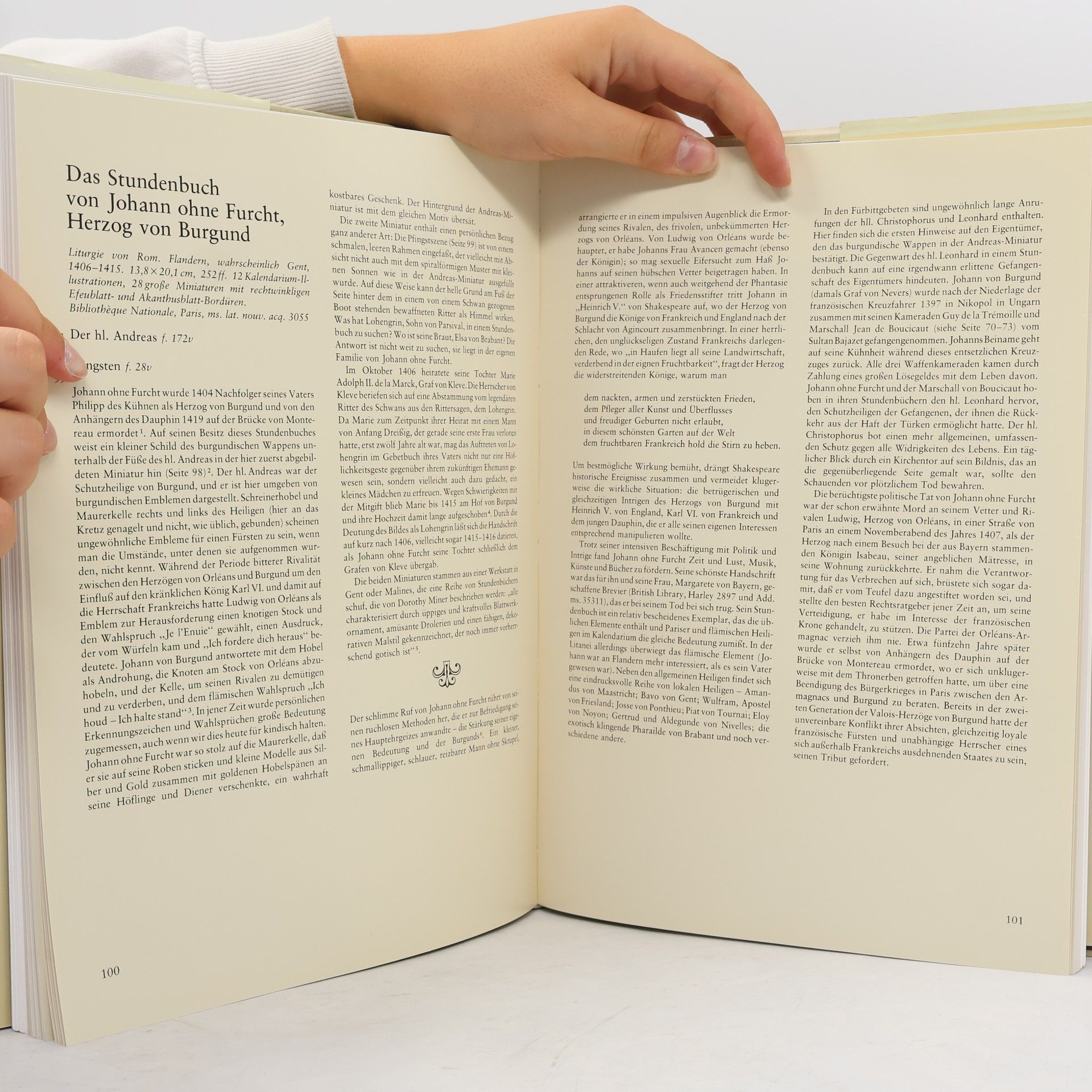 John P. Harthan Stundenbücher und ihre Eigentümer