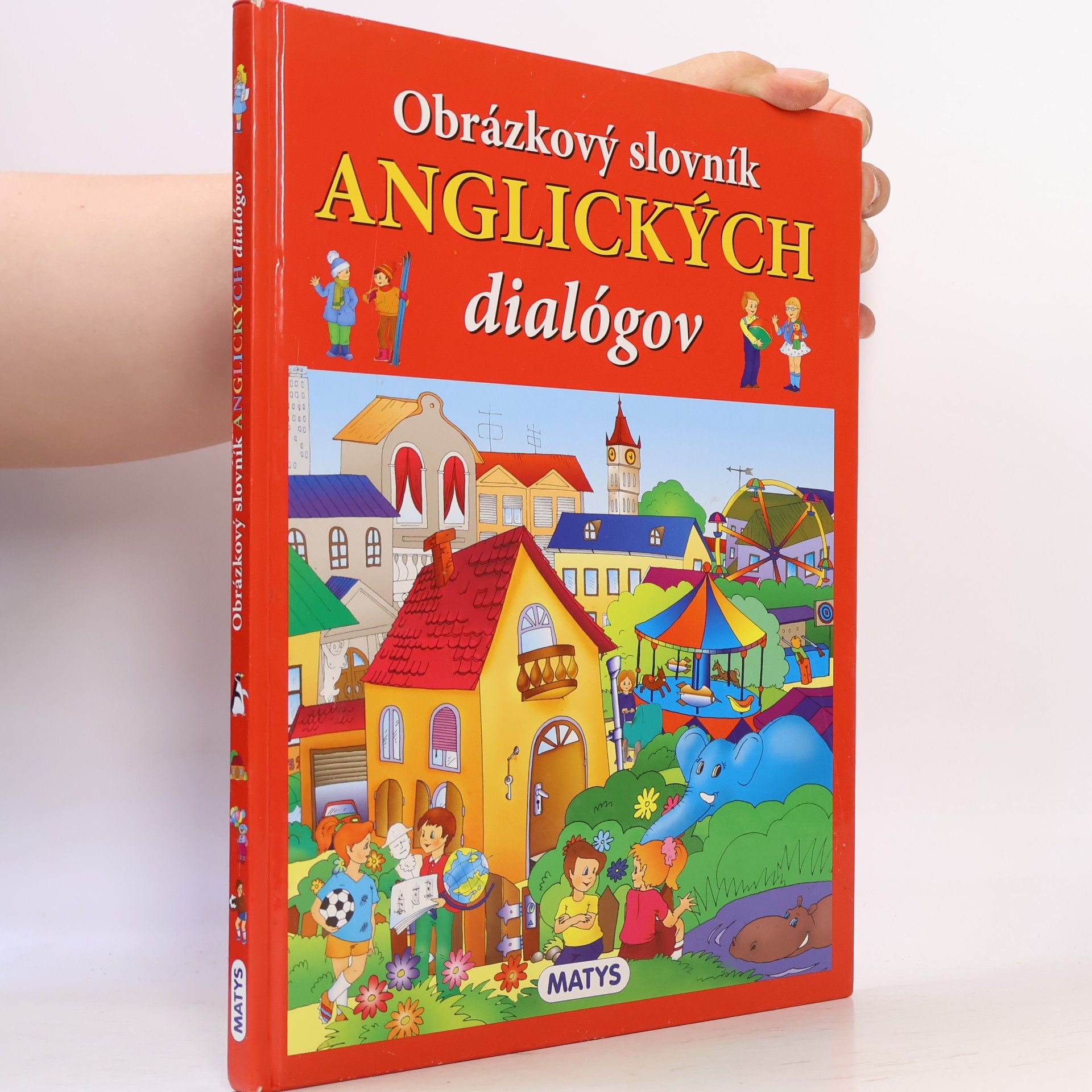 Various authors Obrázkový slovník anglických dialógov