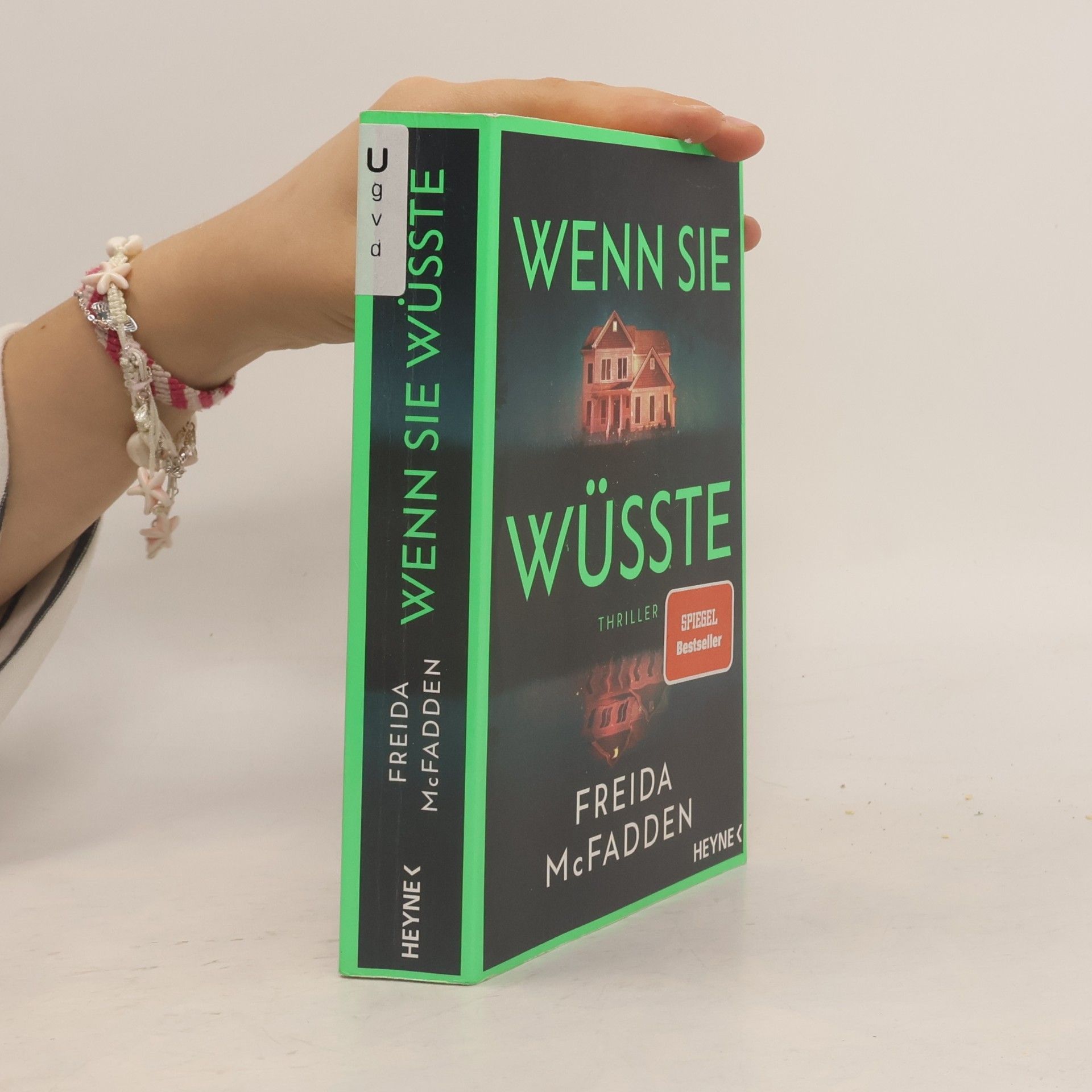 Freida McFadden Wenn sie wüsste