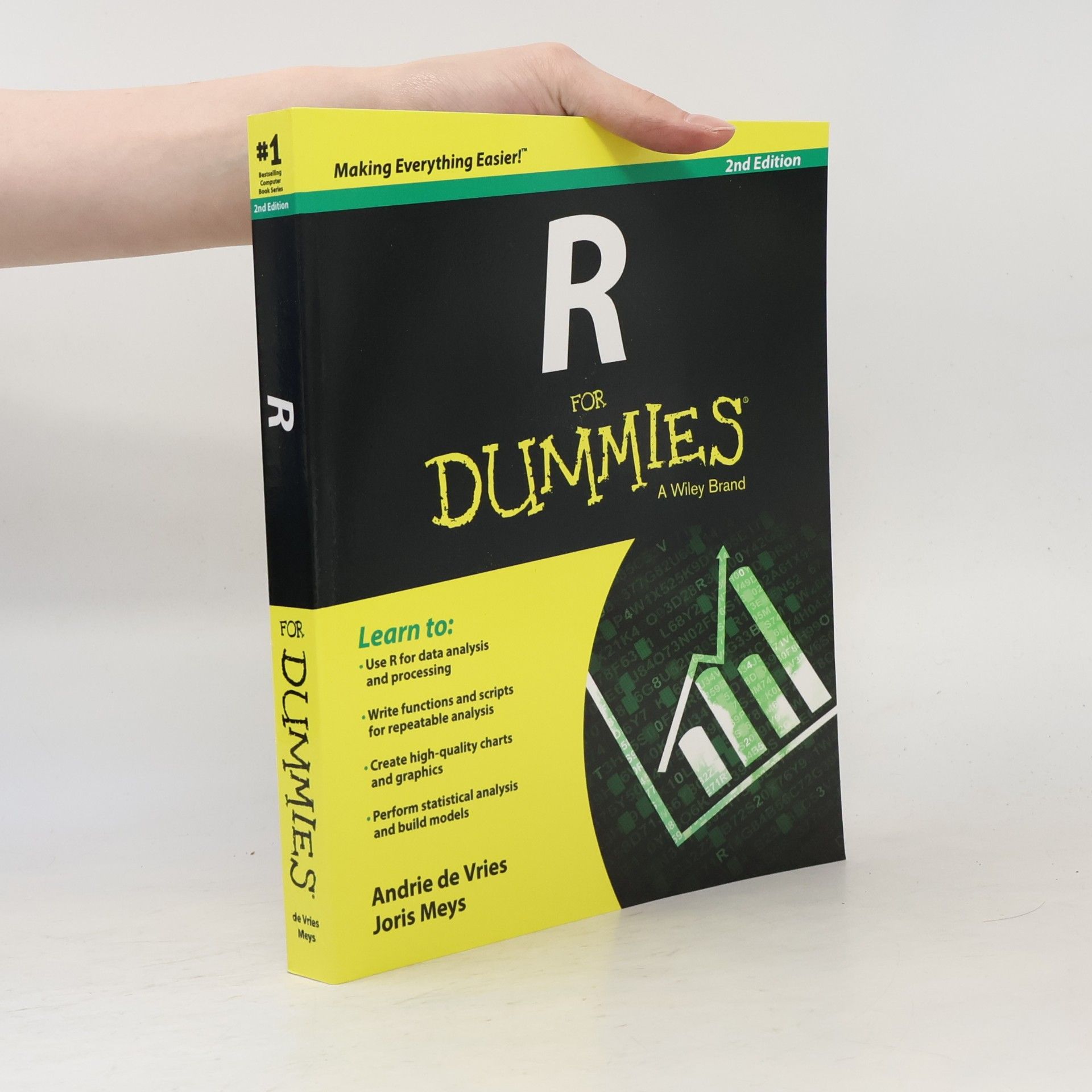 Andrie De Vries R for Dummies, 2nd Edition