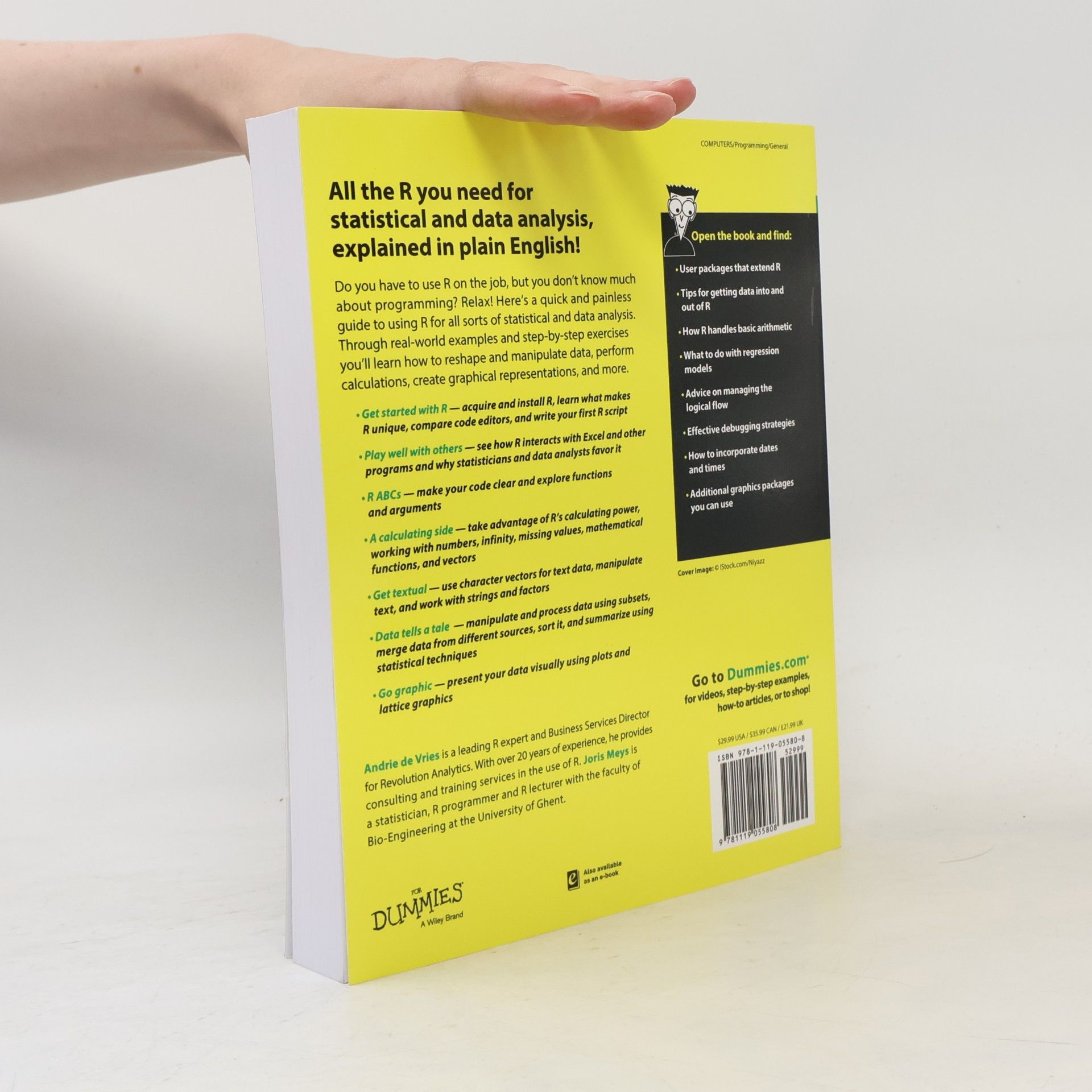 Andrie De Vries R for Dummies, 2nd Edition