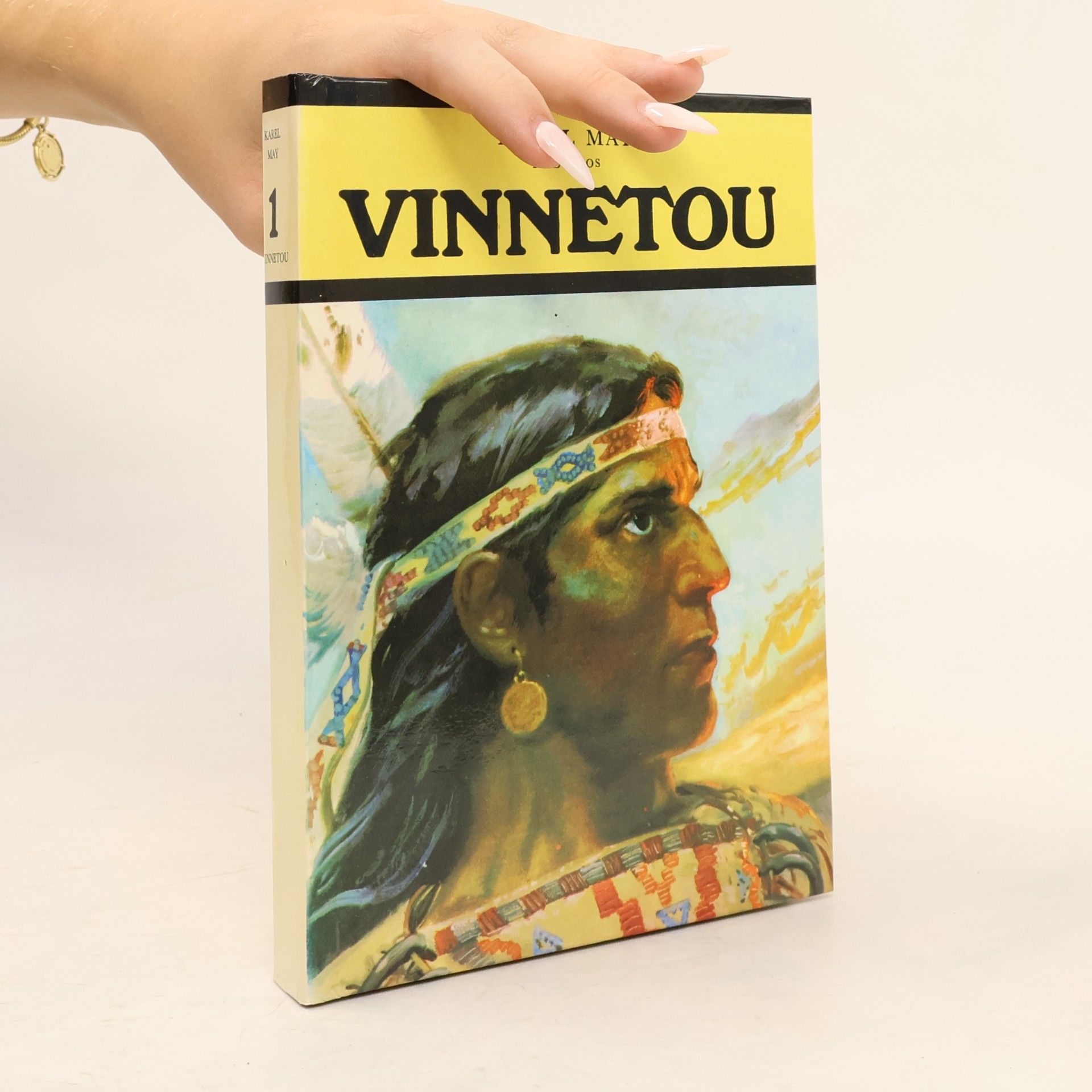 Karl May Vinnetou 1