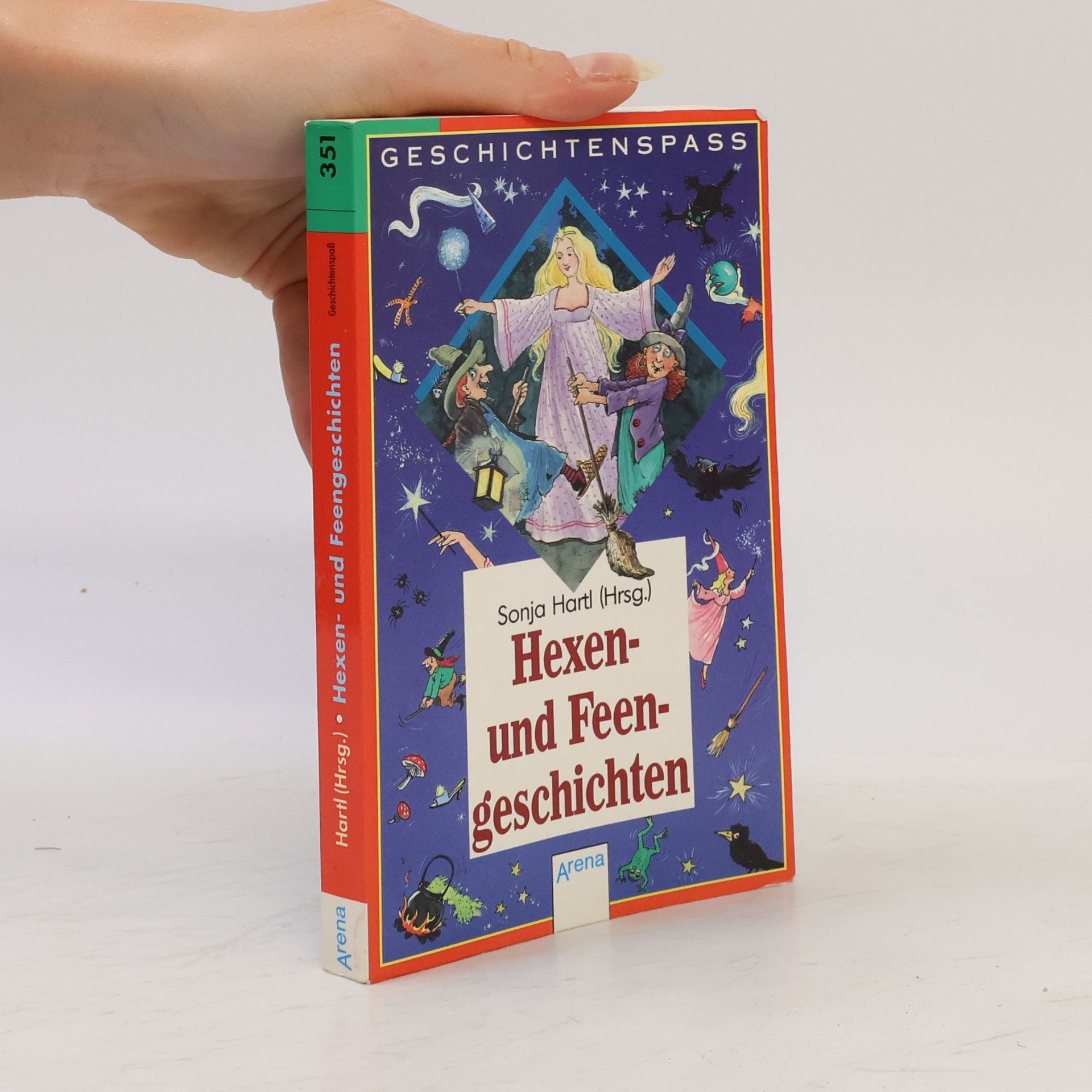 Sonja Hartl Hexen- und Feengeschichten