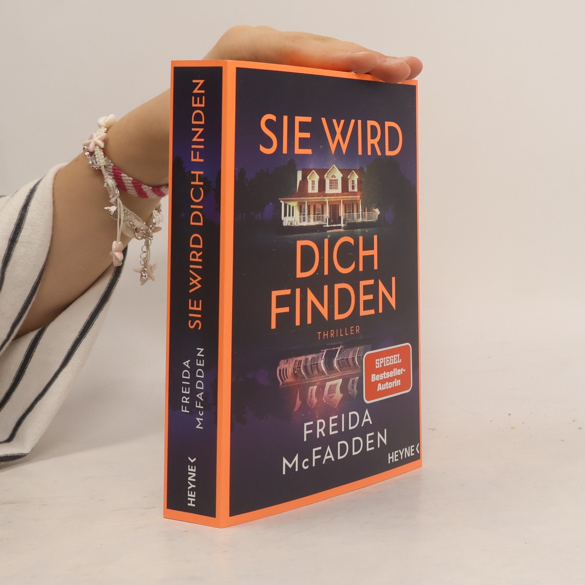 Freida McFadden Sie wird dich finden