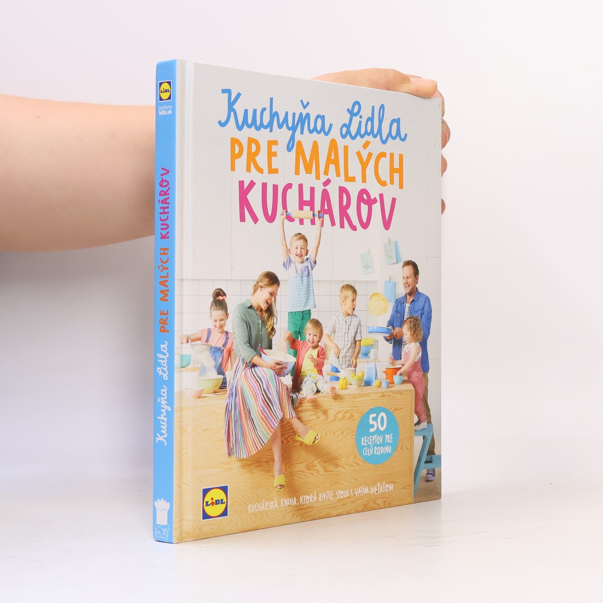 Kolektív autorov Kuchyňa Lidla pre malých kuchárov