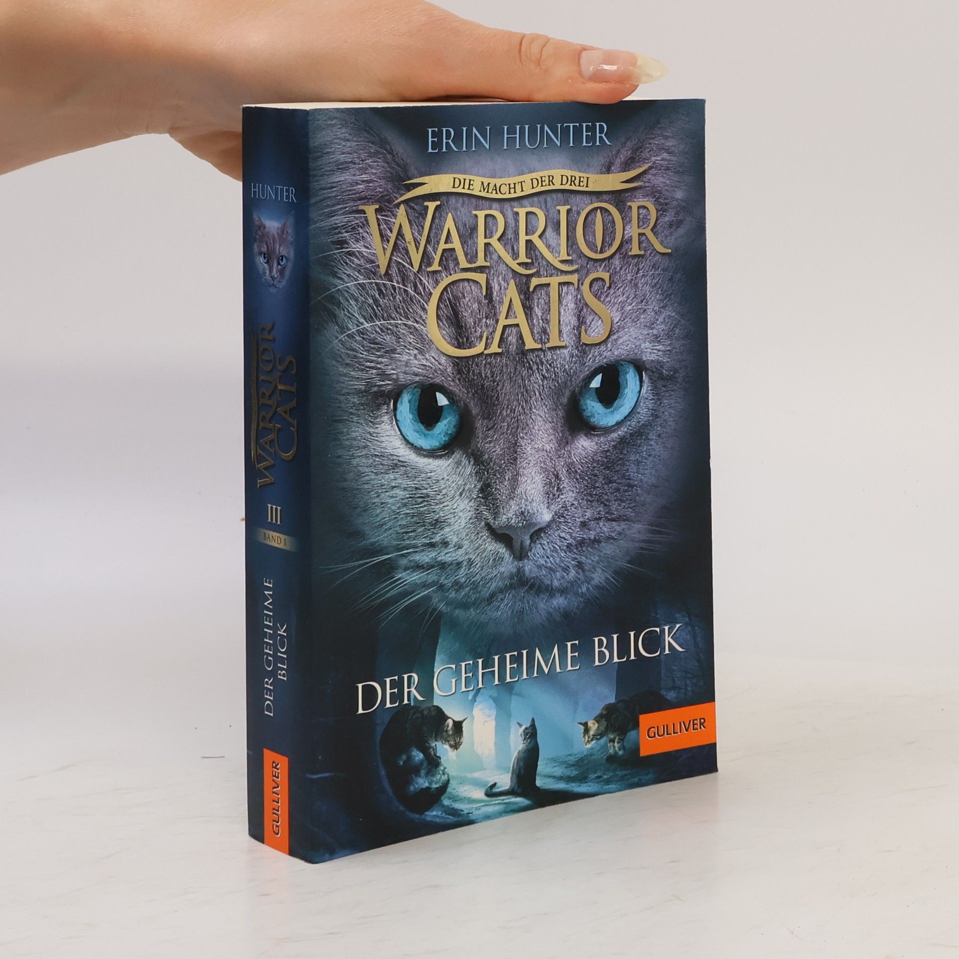 Erin Hunter Der geheime Blick