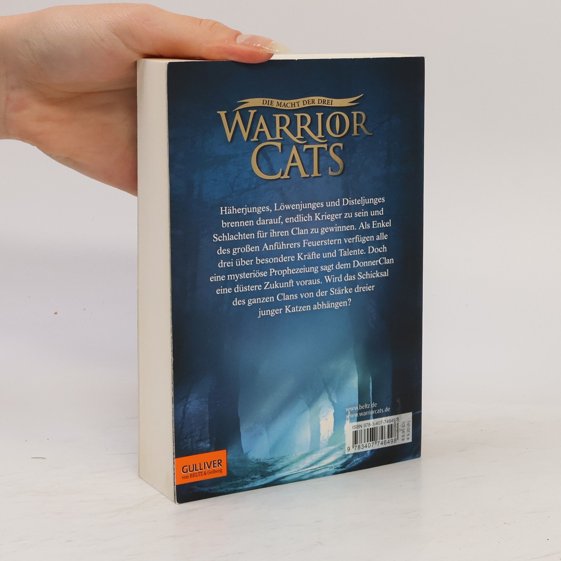Erin Hunter Der geheime Blick