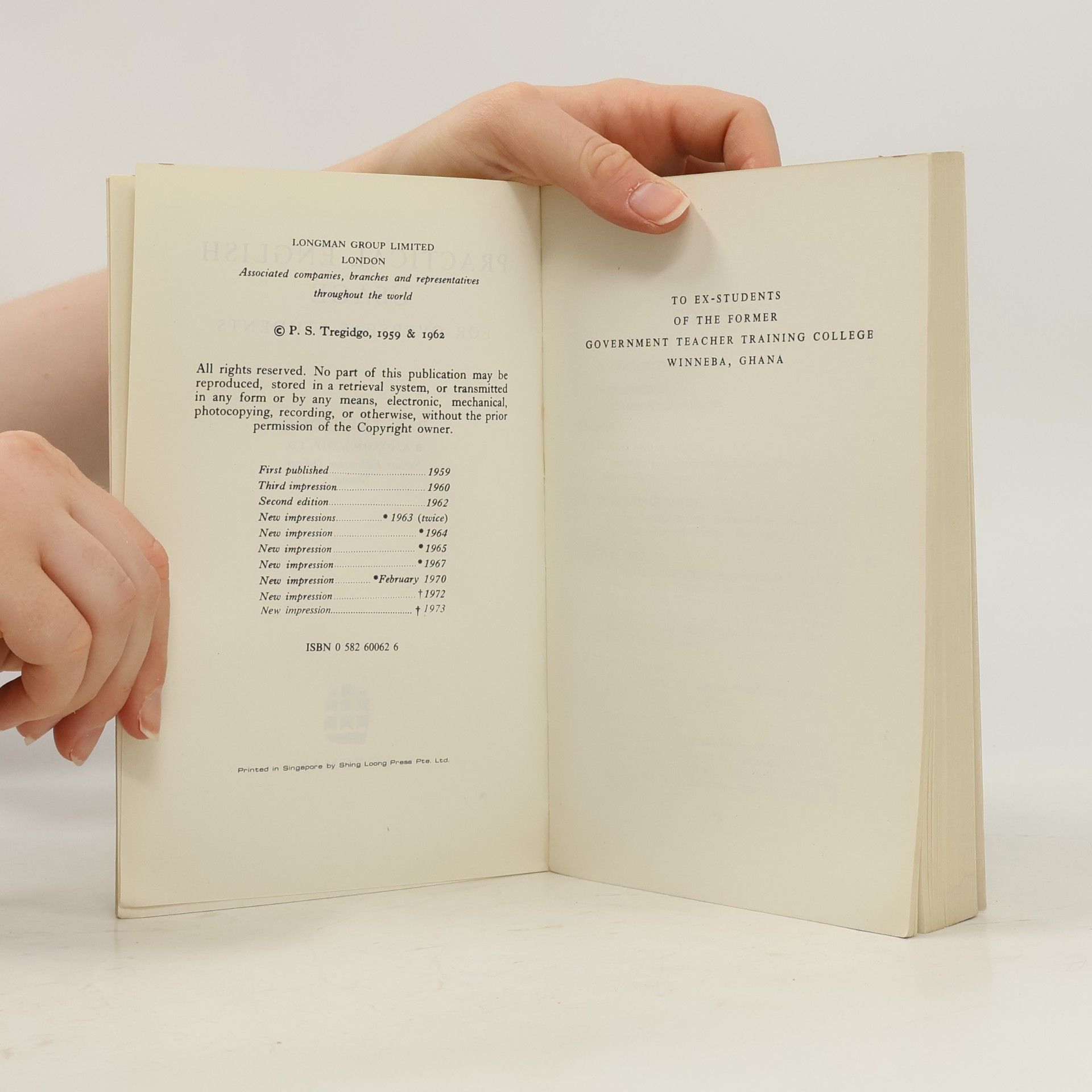 Philip Sillince Tregidgo Practical English Usage for Overseas Students
