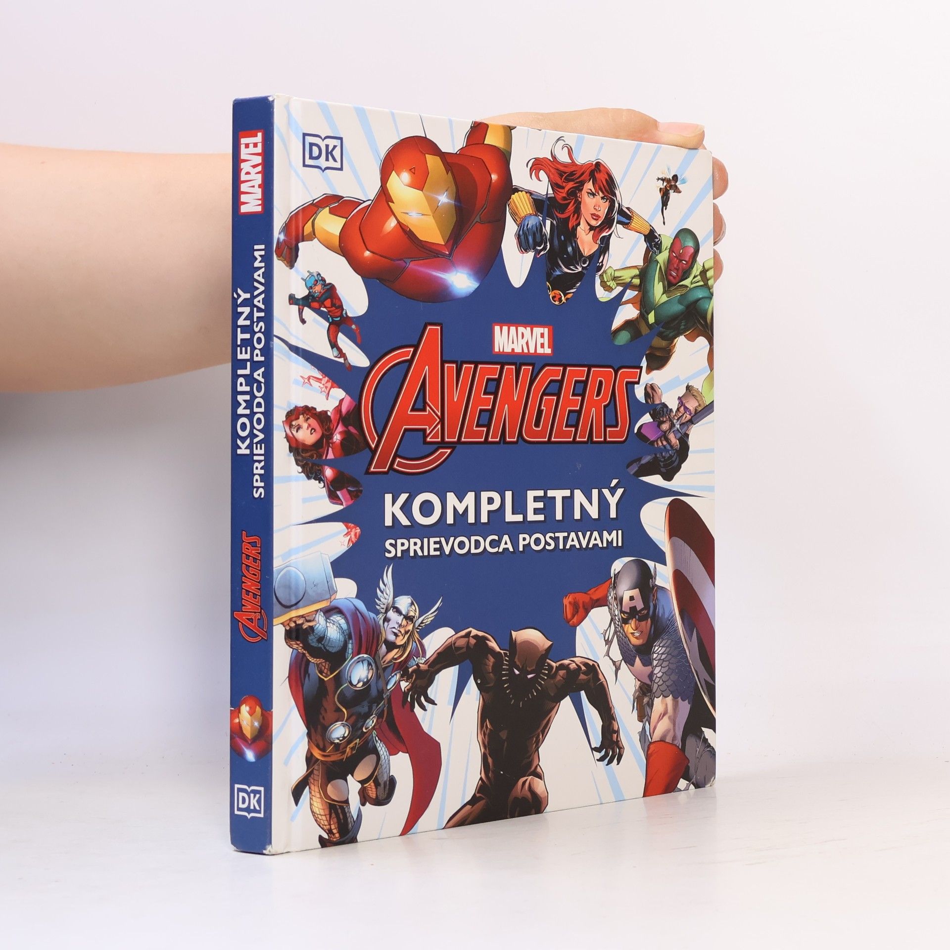 John Tomlinson Marvel Avengers: Kompletný sprievodca postavami