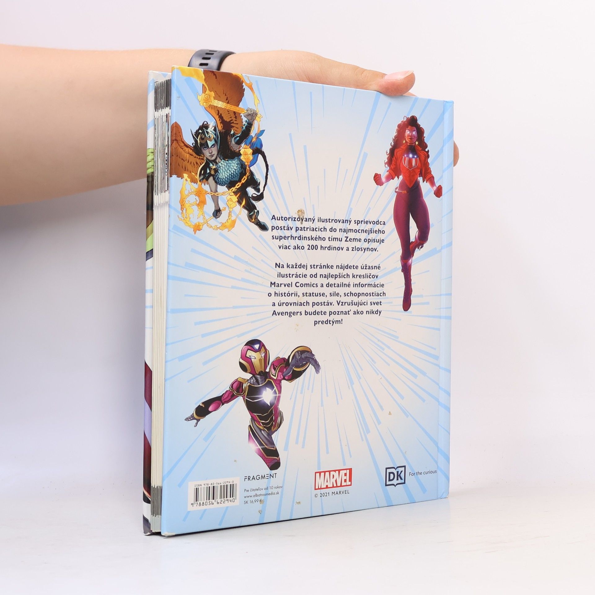 Alan Cowsill Marvel Avengers: Kompletný sprievodca postavami