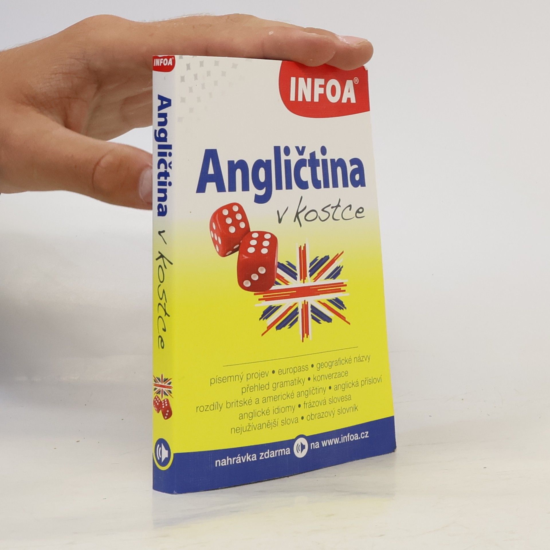 Collectif d'auteurs Angličtina v kostce