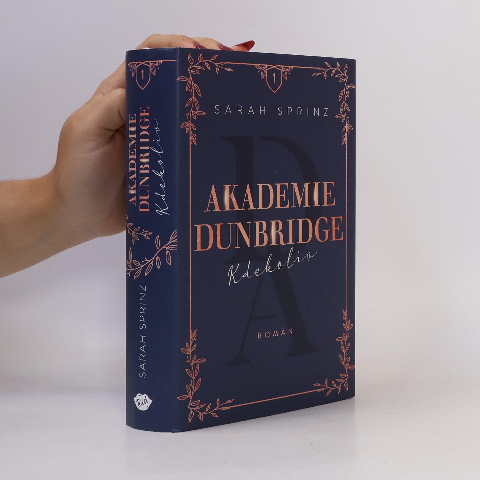 Sarah Sprinz Akademie Dunbridge. Kdekoliv