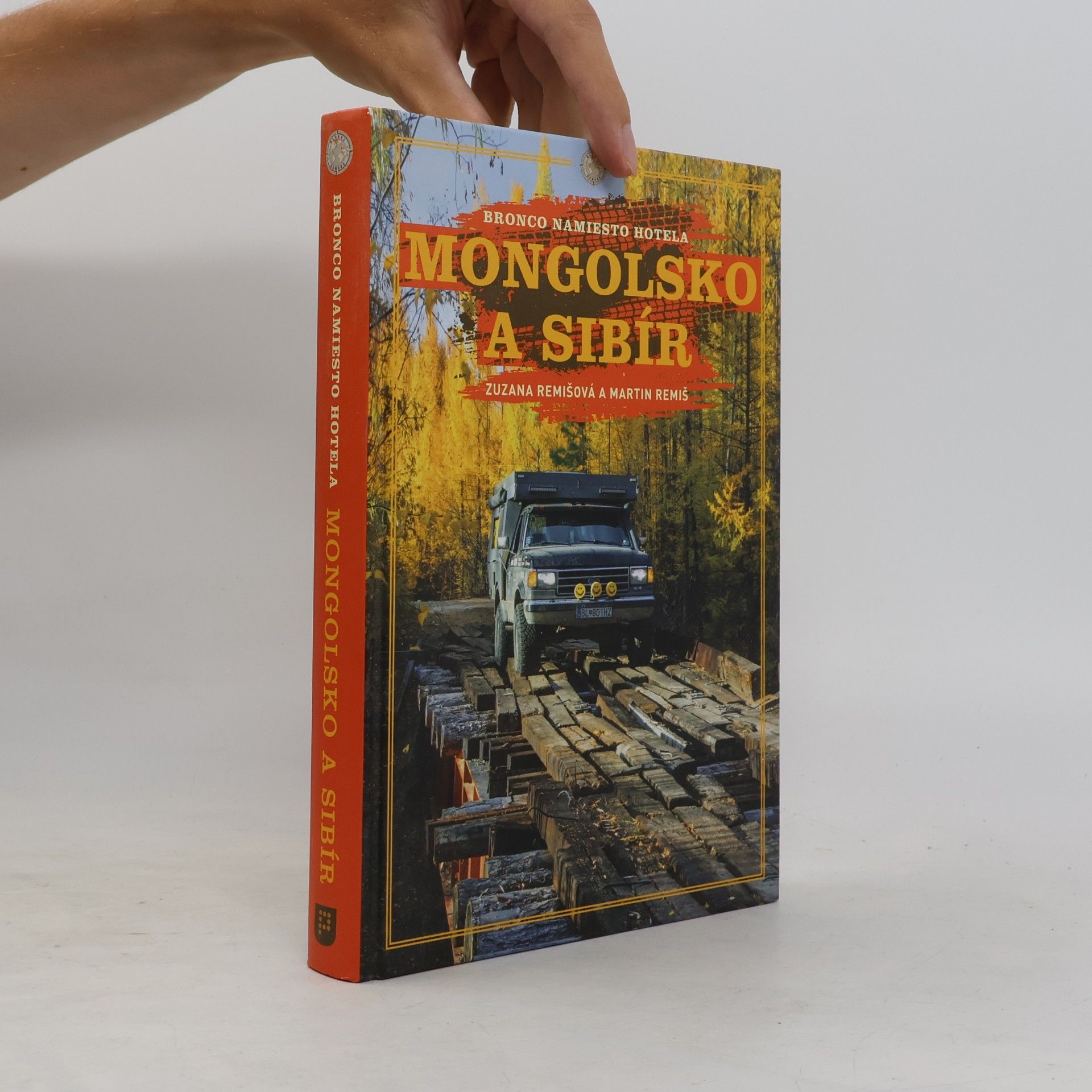 Zuzana Remišová Mongolsko a Sibír