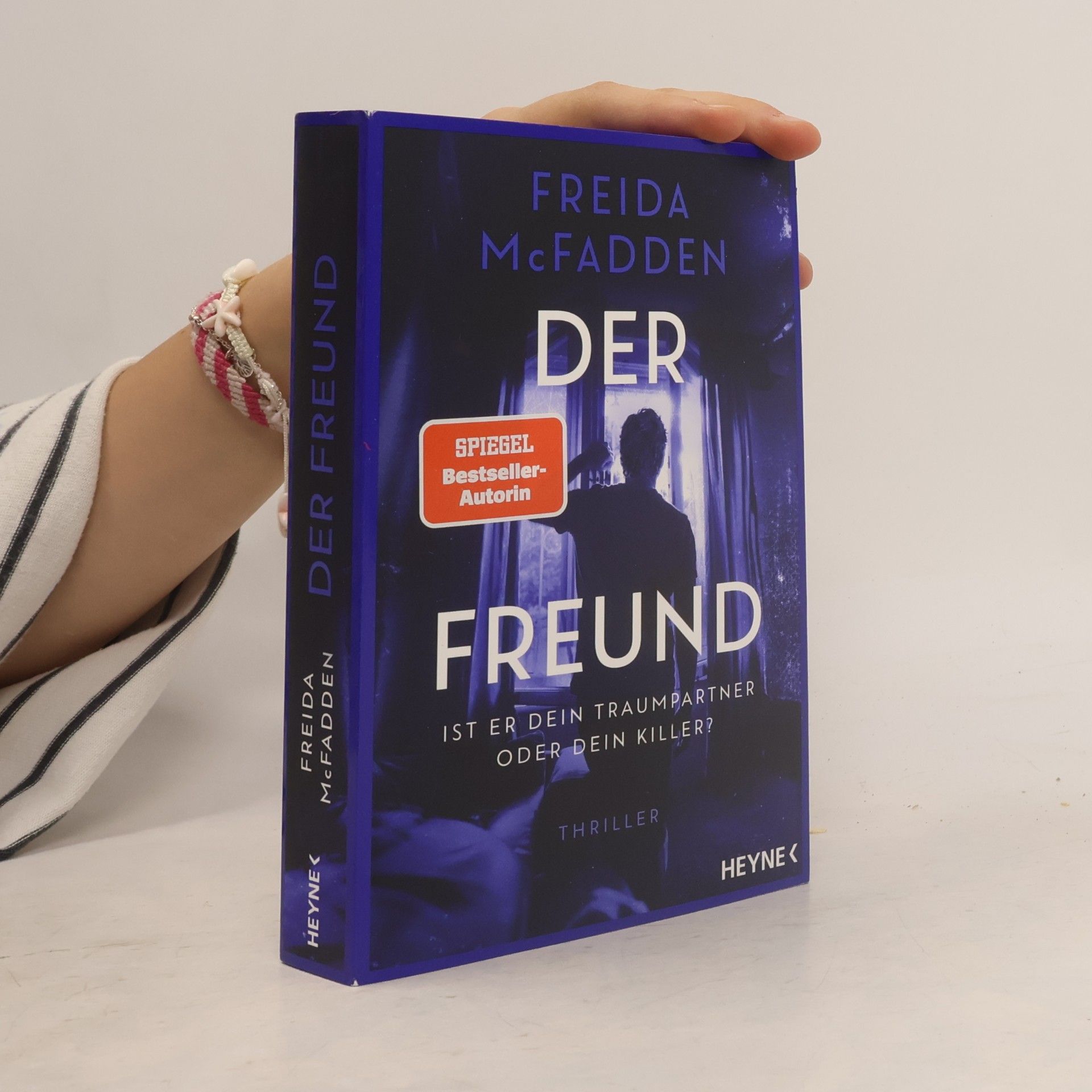 Freida McFadden Der Freund