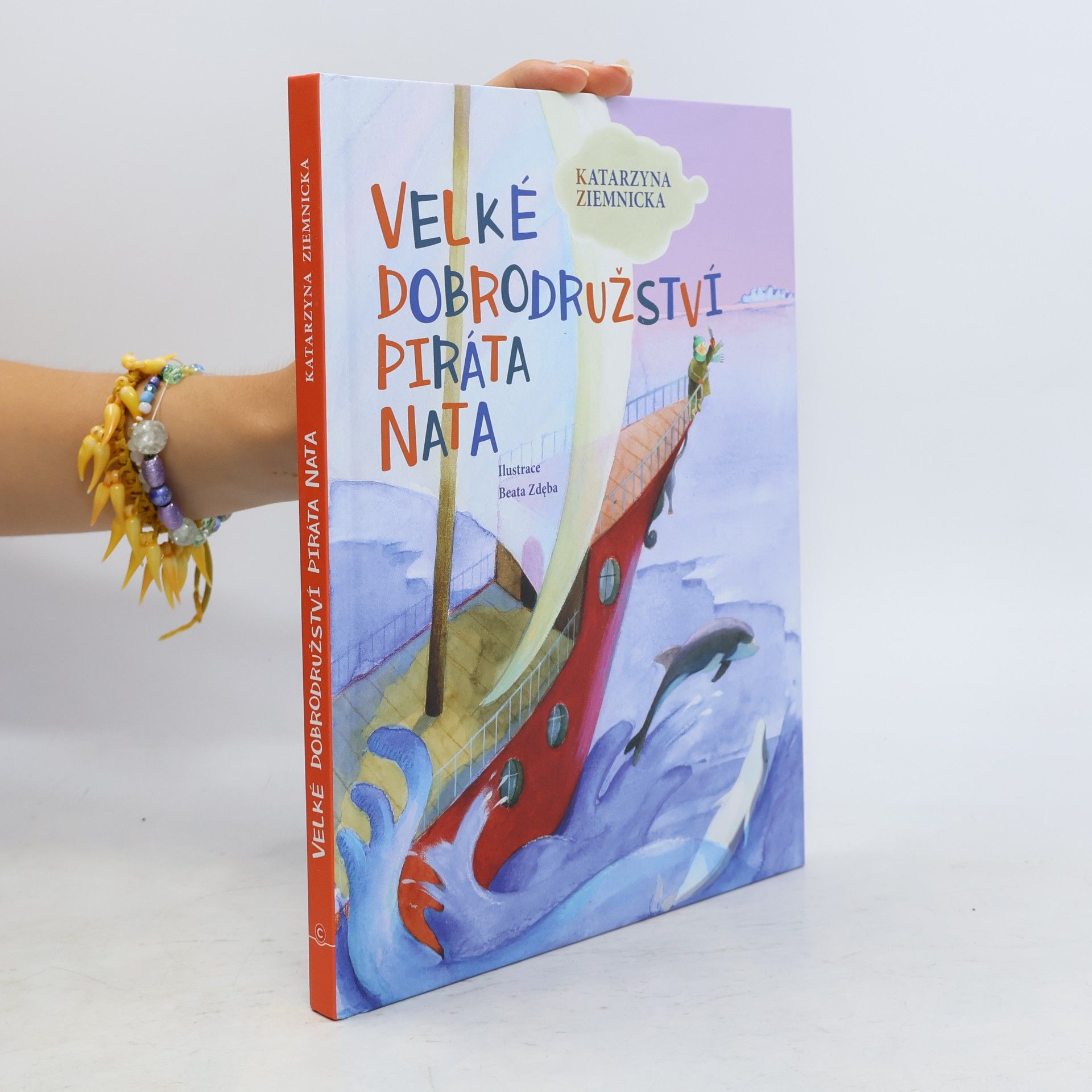 Katarzyna Ziemnicka Velké dobrodružství piráta Nata