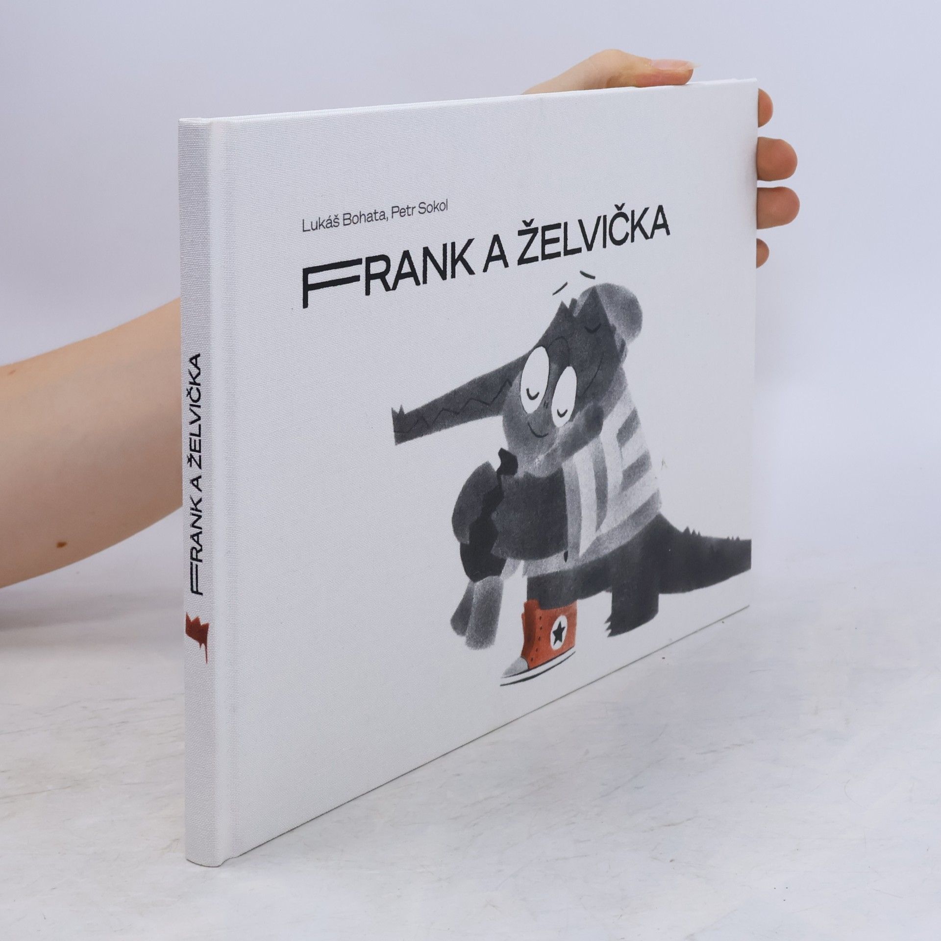 Lukáš Bohata Frank a želvička