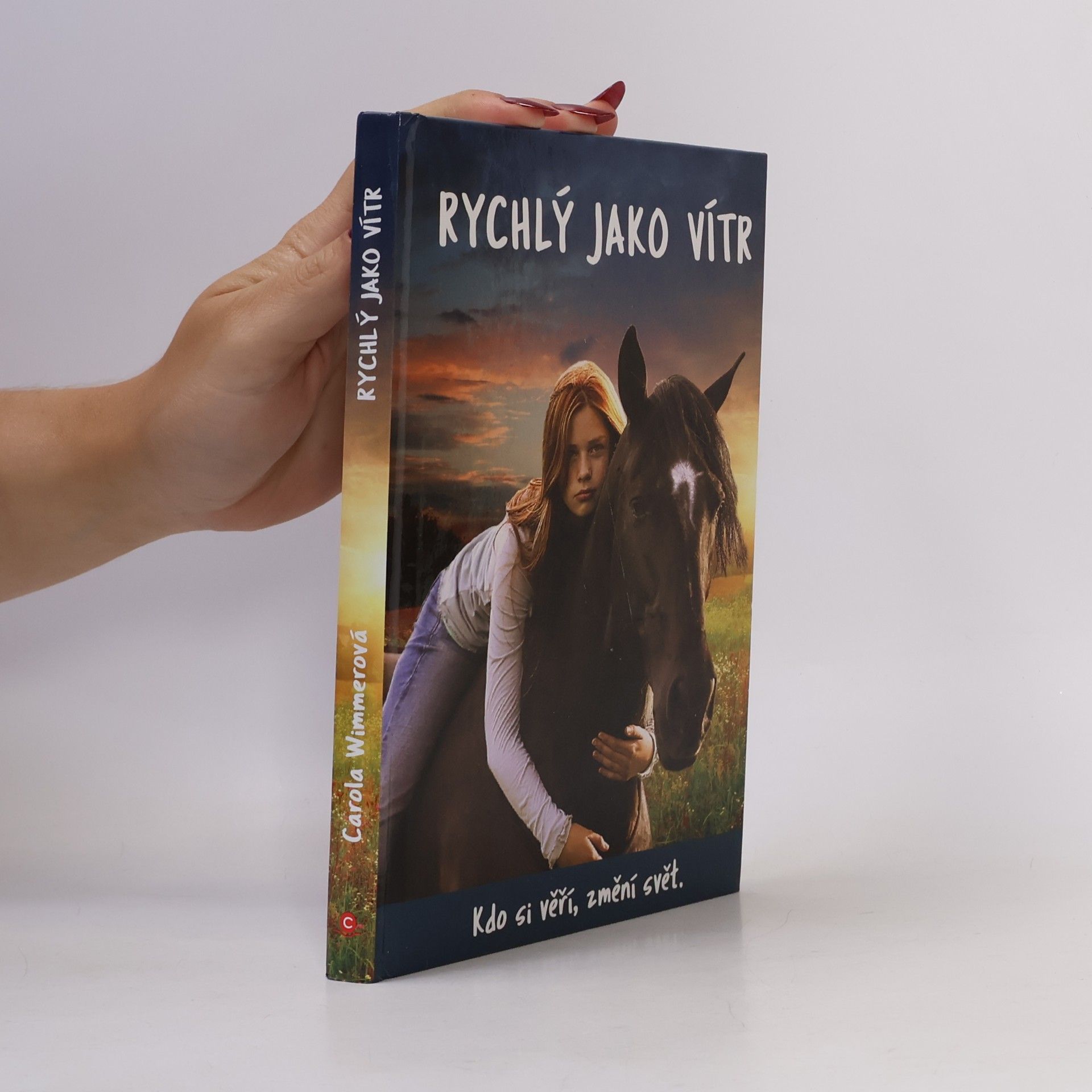 Carola Wimmer Rychlý jako vítr