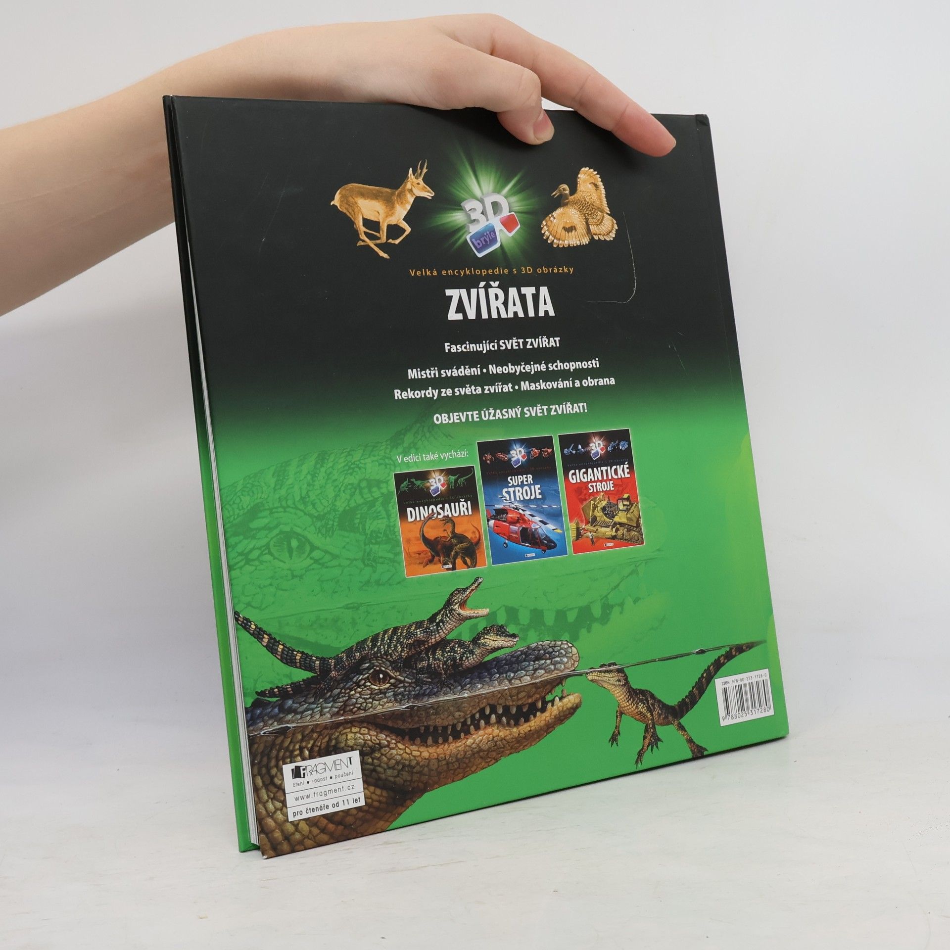 Ibolya Horváthné Czentye Zvířata: Velká encyklopedie s 3D obrázky