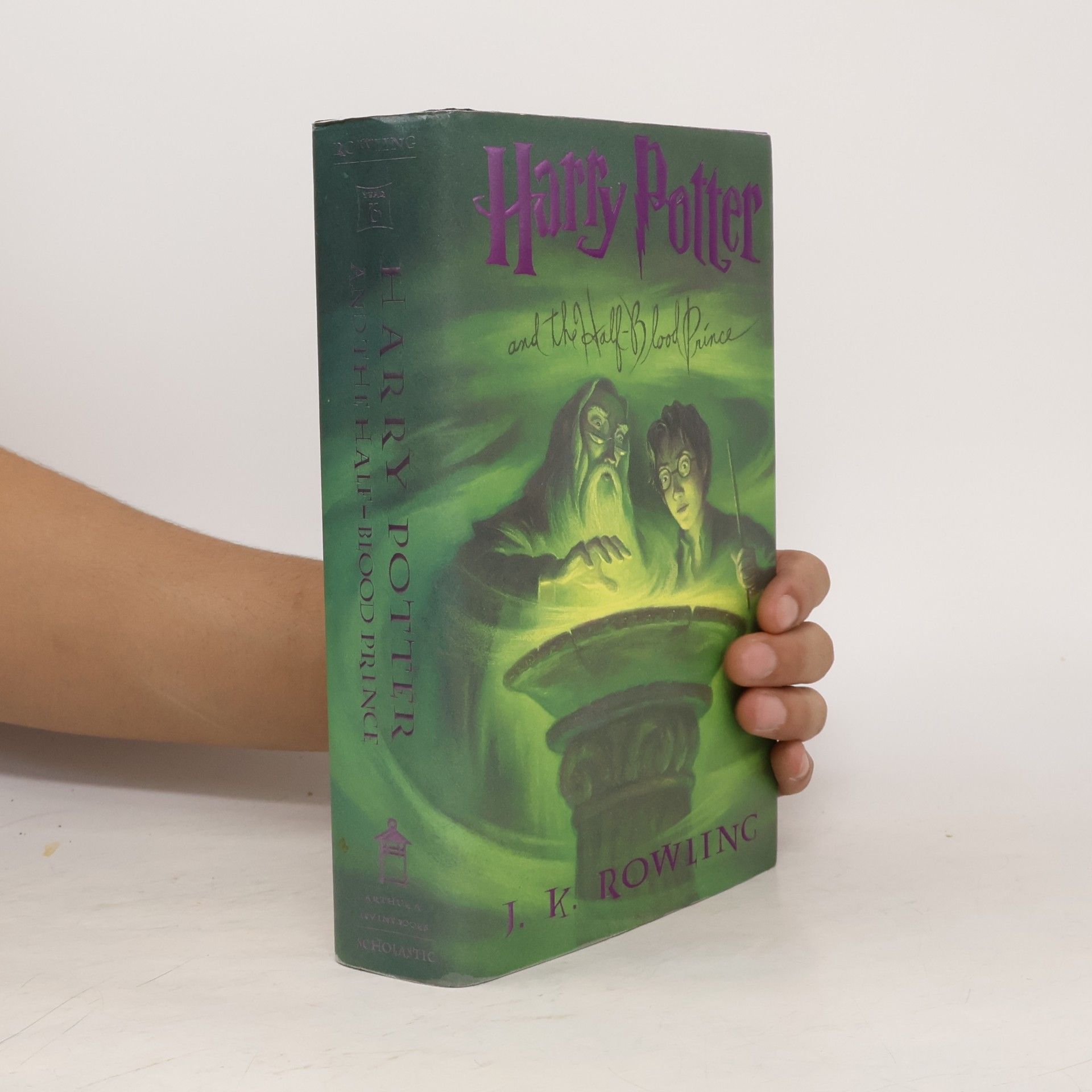 J. K. Rowling Harry Potter and the Half-Blood prince