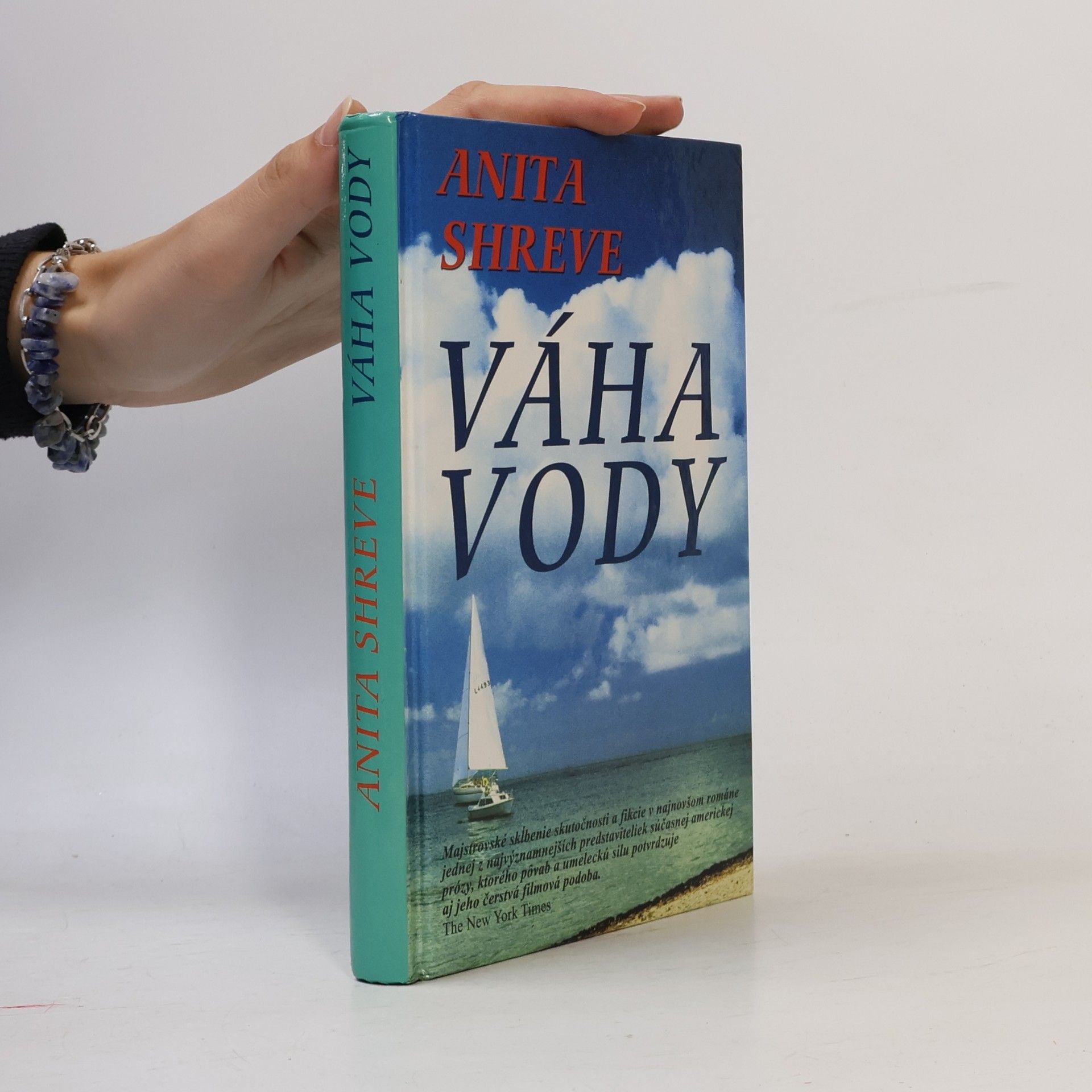 Anita Shreve Váha vody