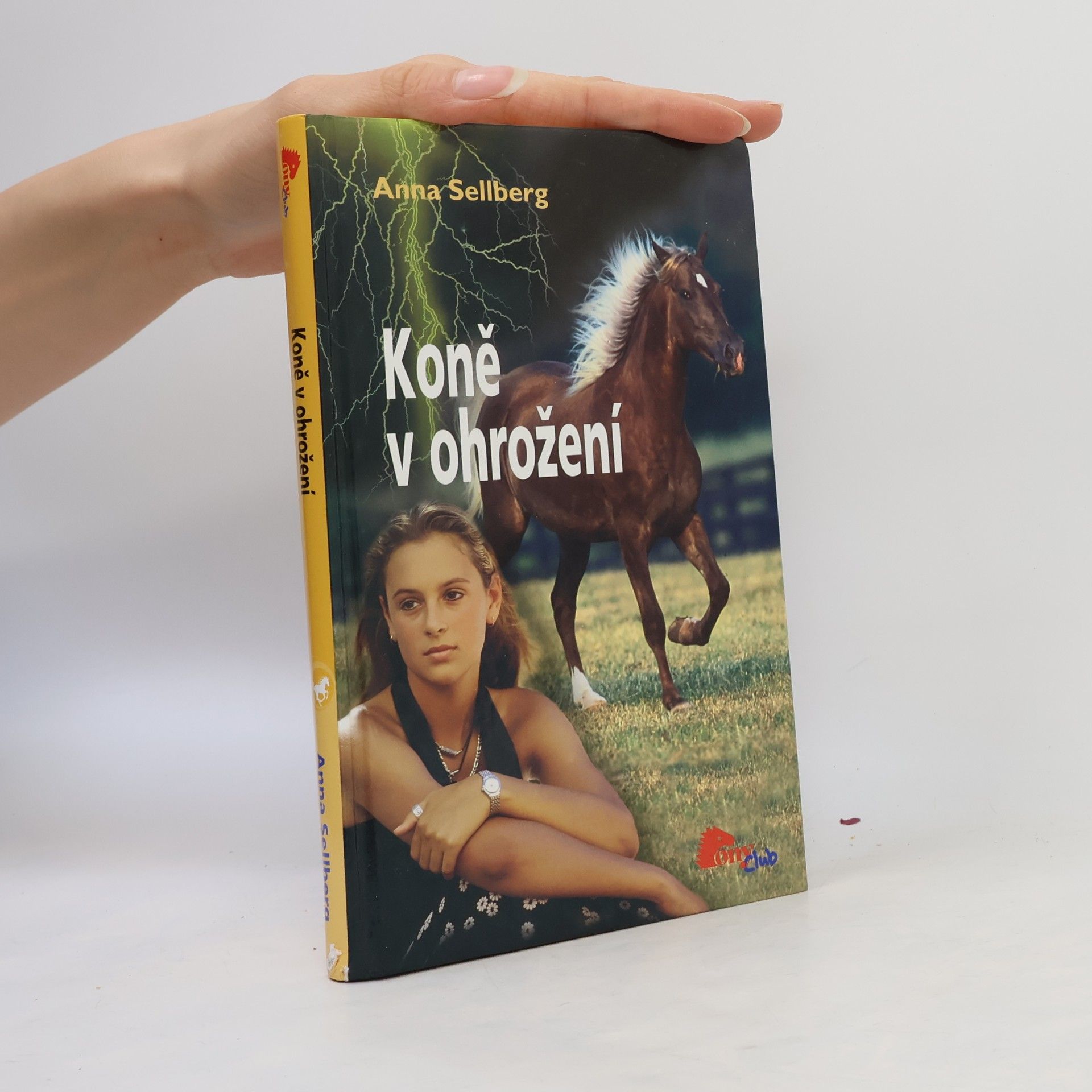 Anna Sellberg Koně v ohrožení