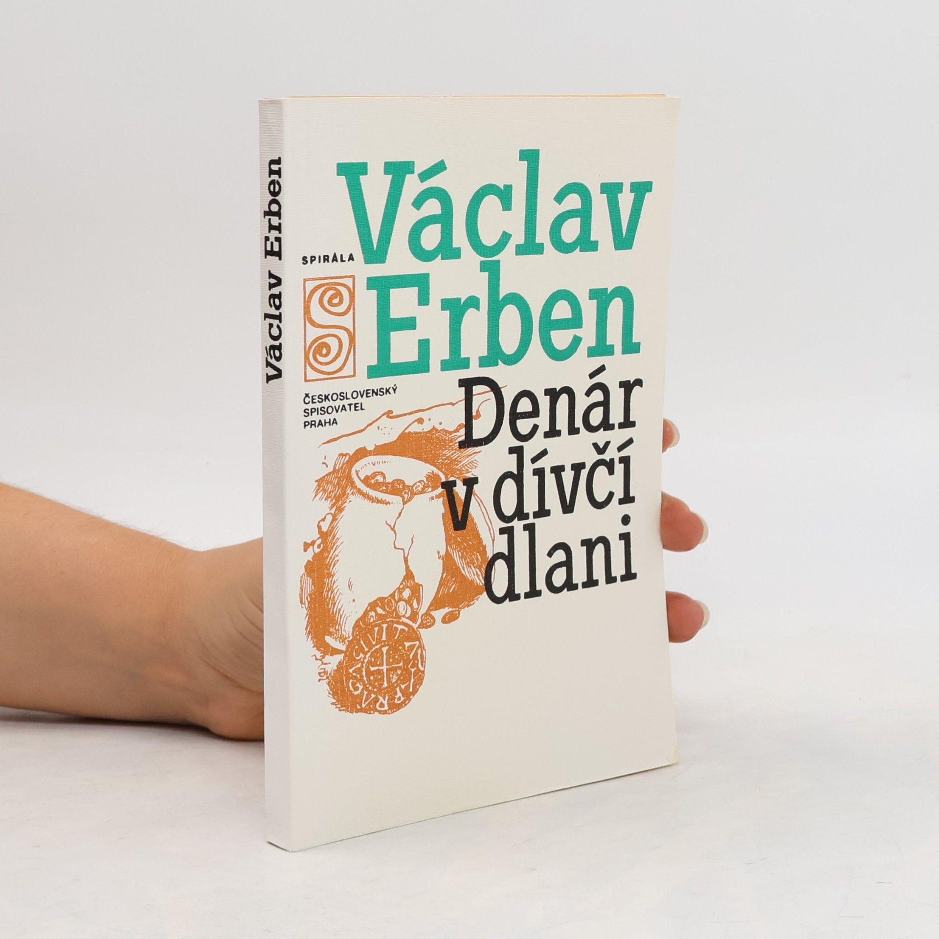 Václav Erben Denár v dívčí dlani