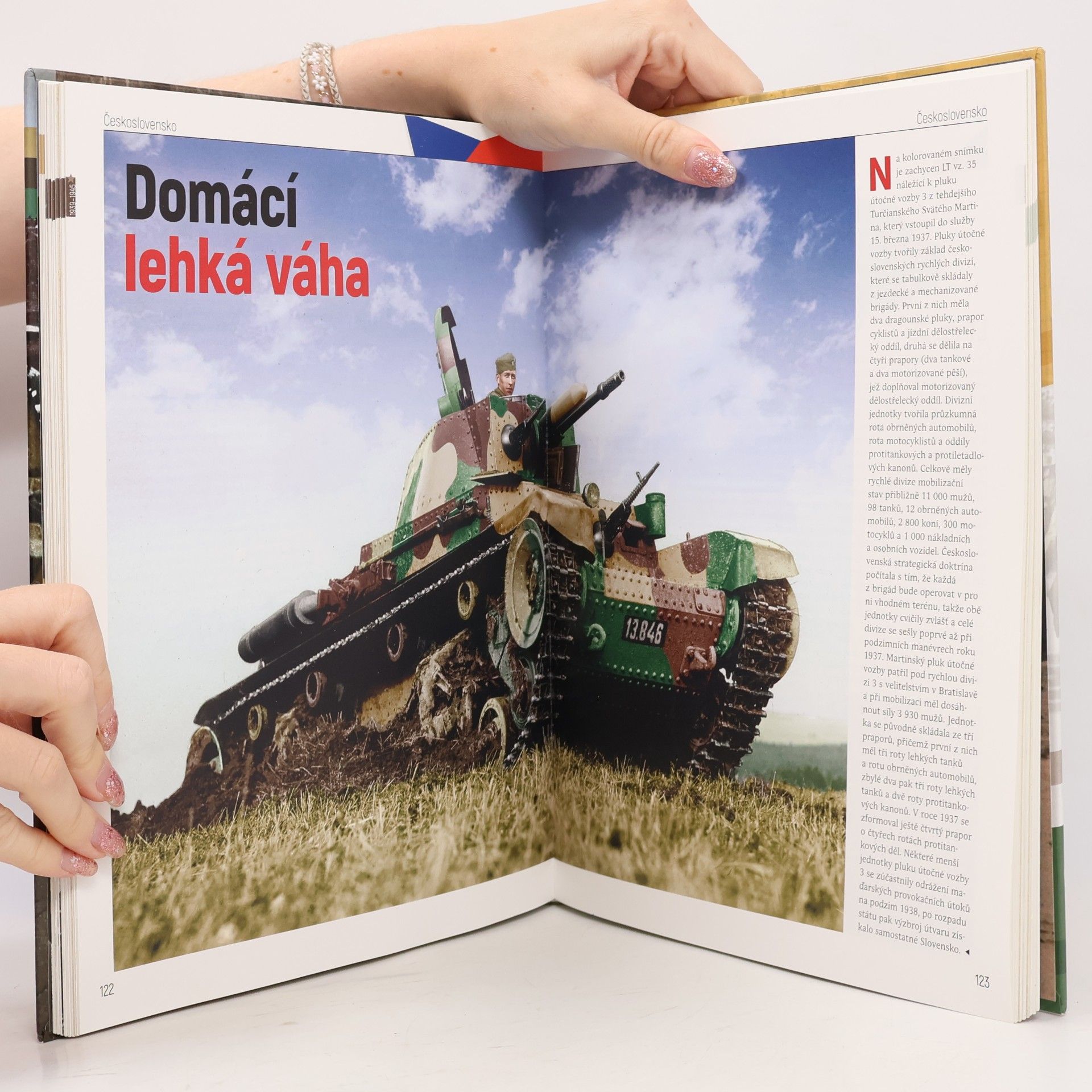 Ivo Pejčoch Svět tanků - Encyklopedie